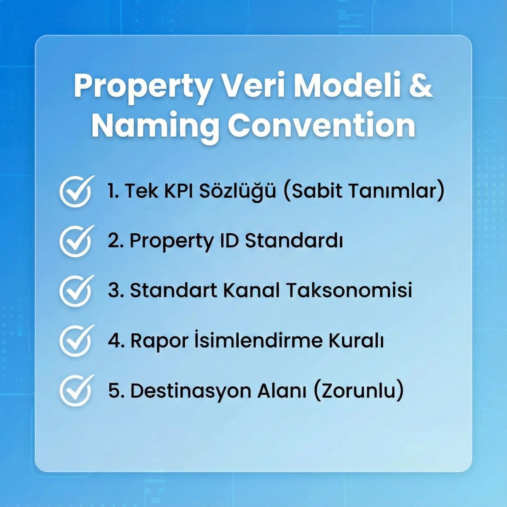 Property veri modeli (pratik yaklaşım)