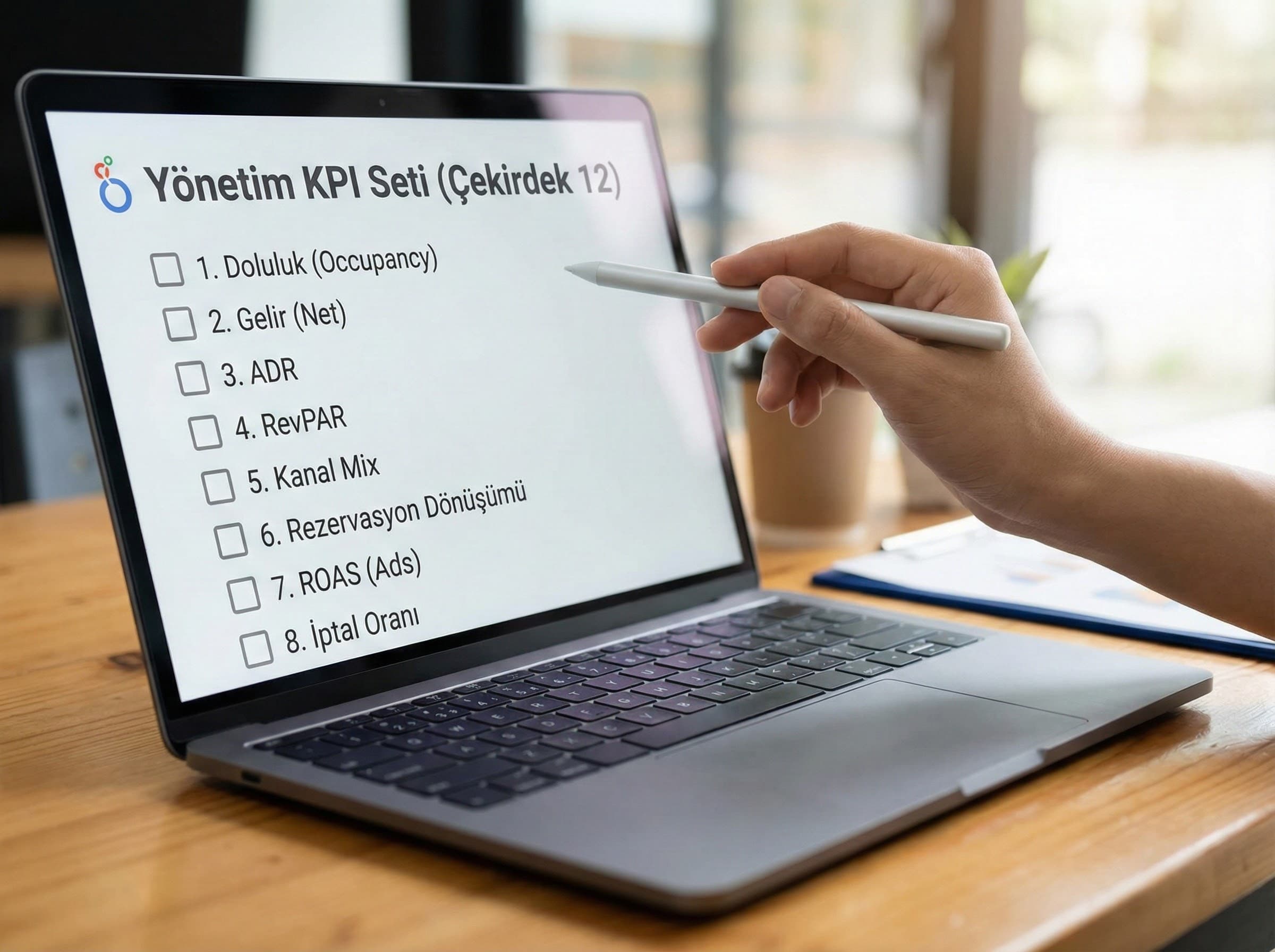 Yönetim için doğru KPI setini belirleme