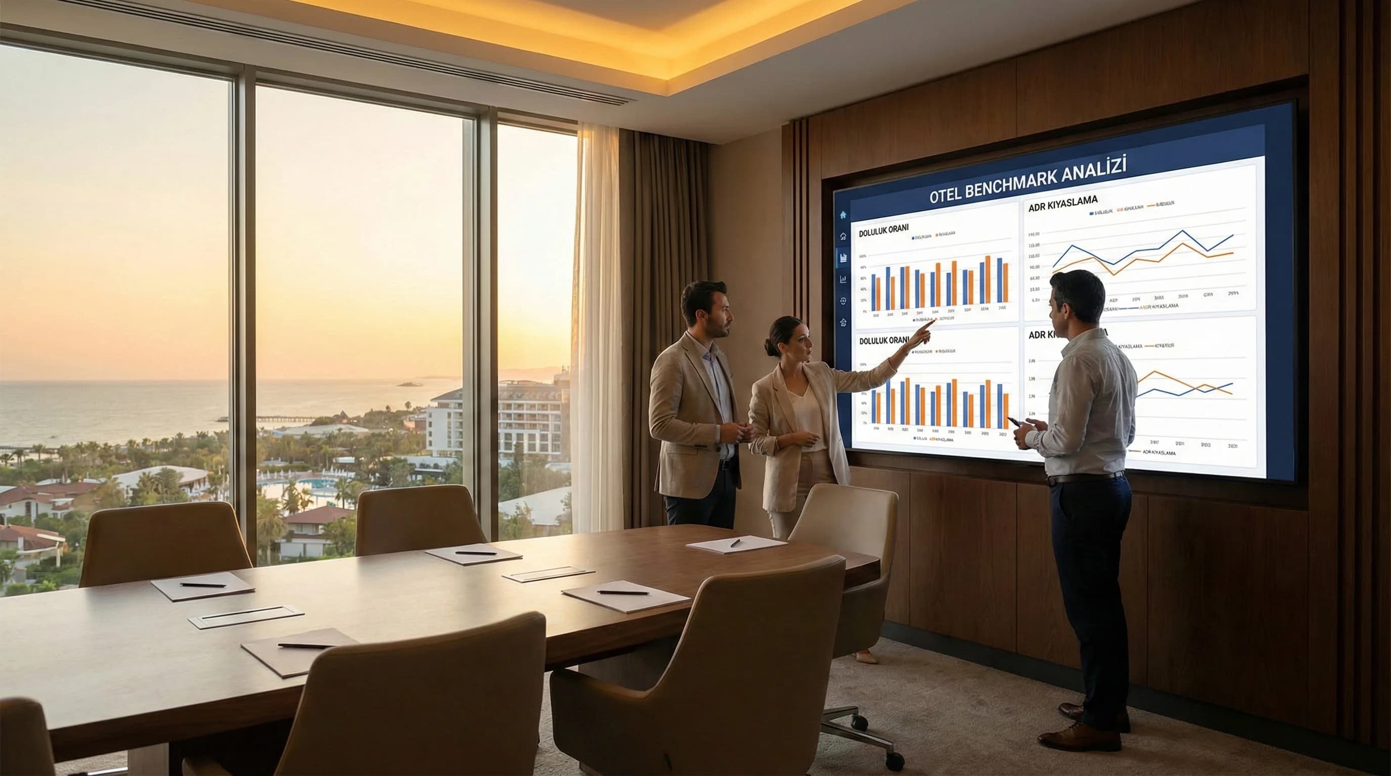 Otel Benchmark Analizi Nedir, Nasıl Yapılır? Temel Kavramlar ve Başlangıç Rehberi