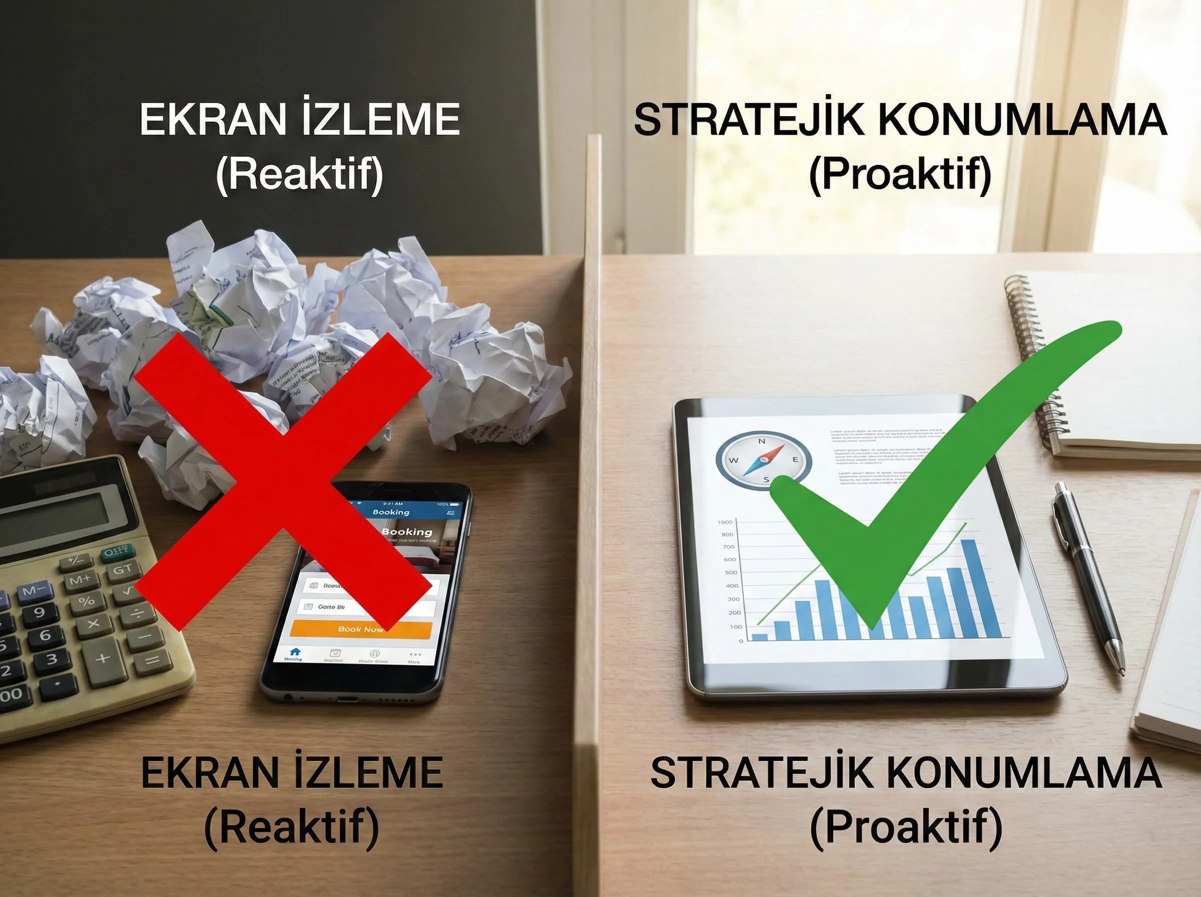 OTA fiyat benchmark kavramını sade ayıran bölüm görseli