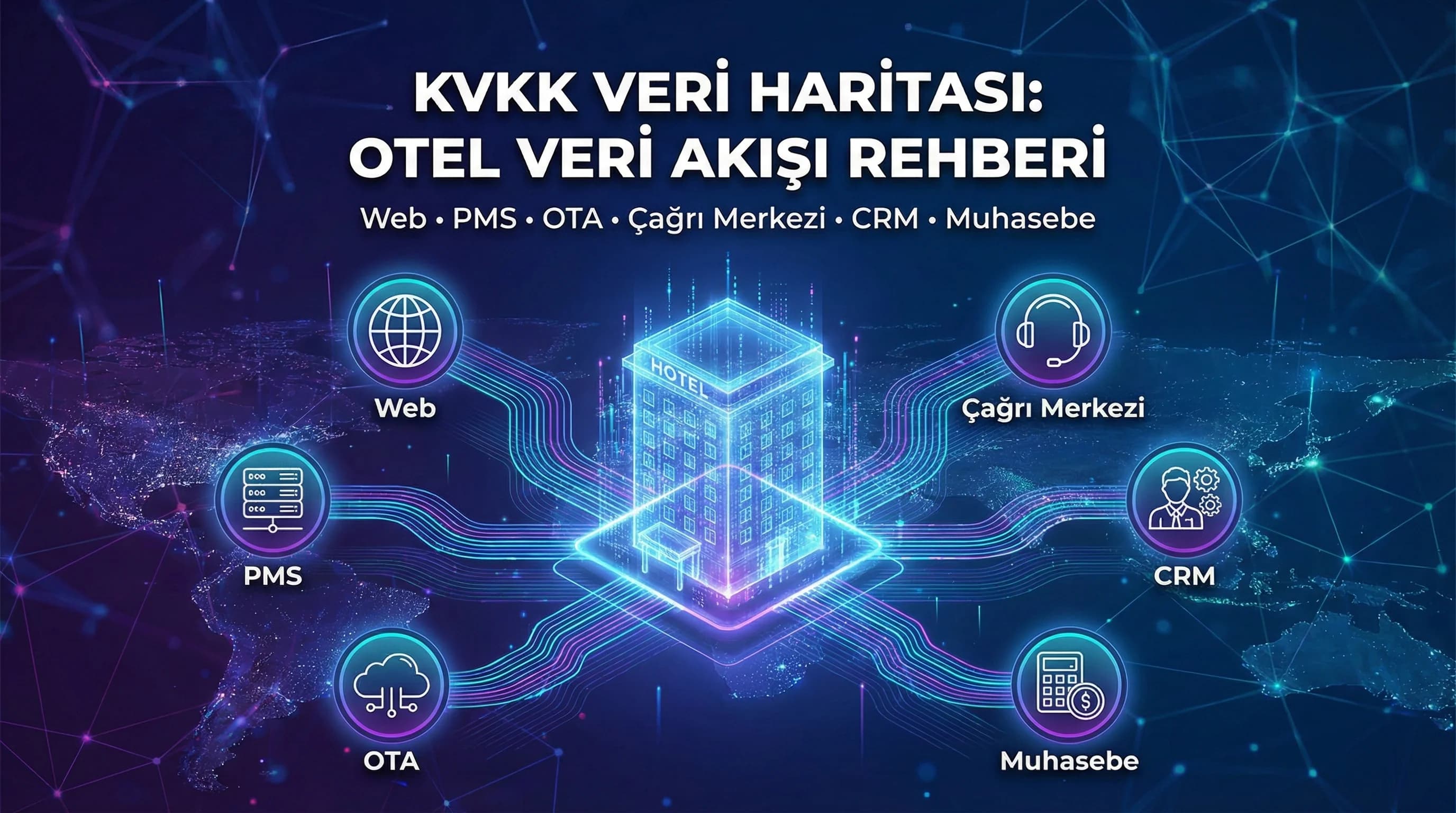 KVKK Veri Haritası Nedir, Nasıl Çıkarılır? Oteller İçin Veri Akışı Rehberi