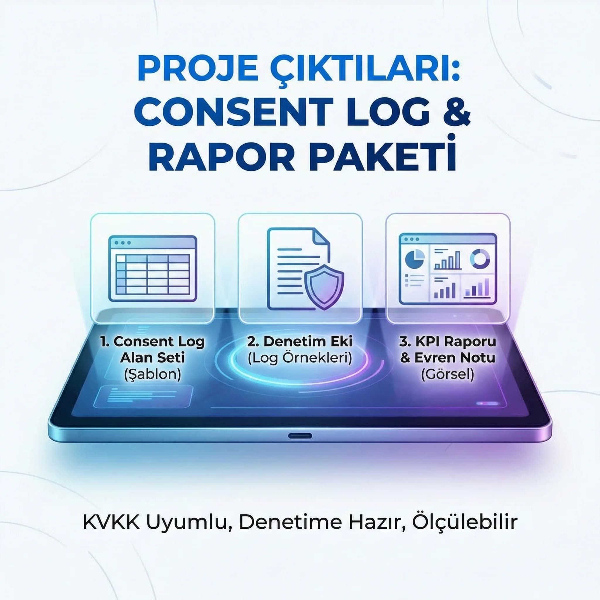 Denetim eki, KPI dashboard ve şablon çıktıları, otel ekipleri için güven kanıtı üretir