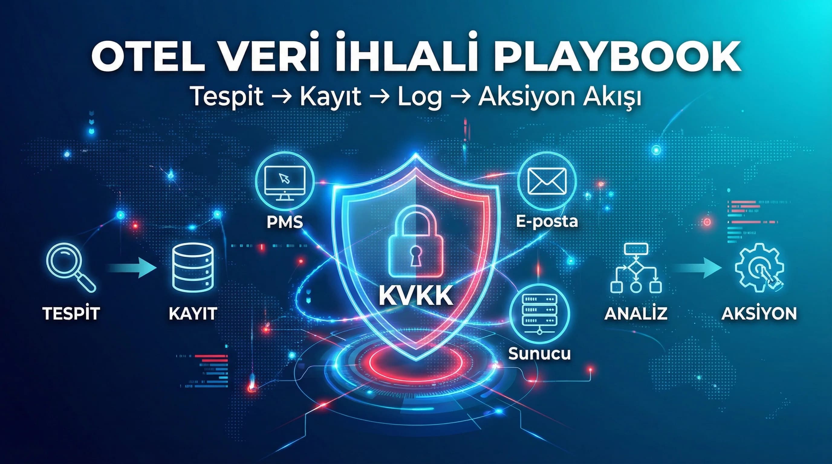 Veri İhlali Senaryoları ve Olay Sonrası Kayıt & Raporlama Süreçleri