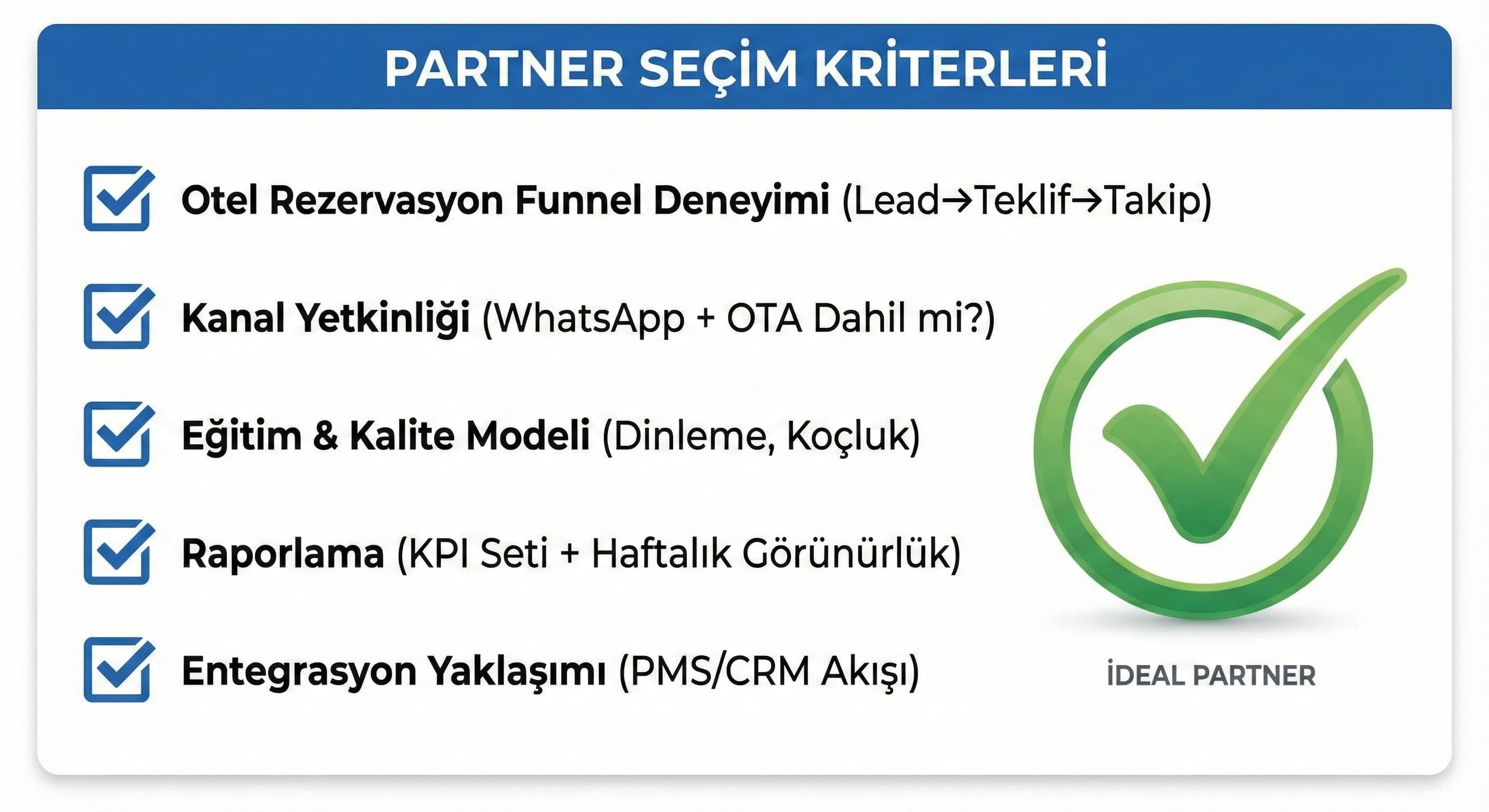 Doğru partneri seçerken nelere bakmalısınız?