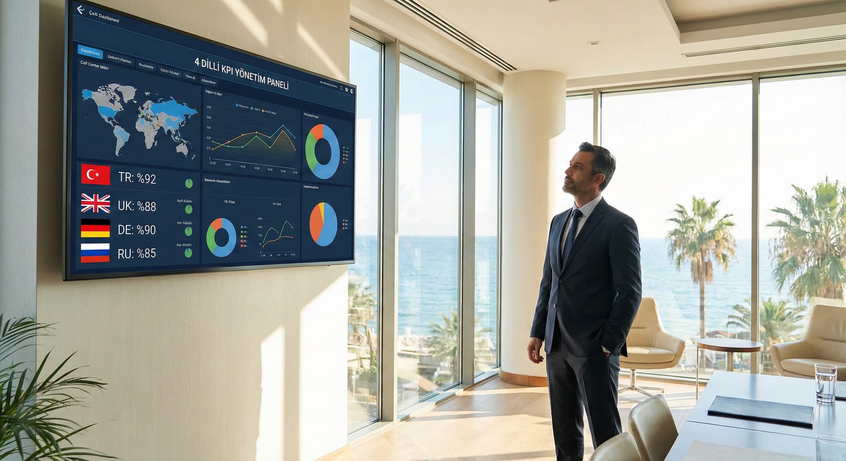 4 Dilli Çağrı Merkezi KPI, Kalite ve Raporlama Rehberi