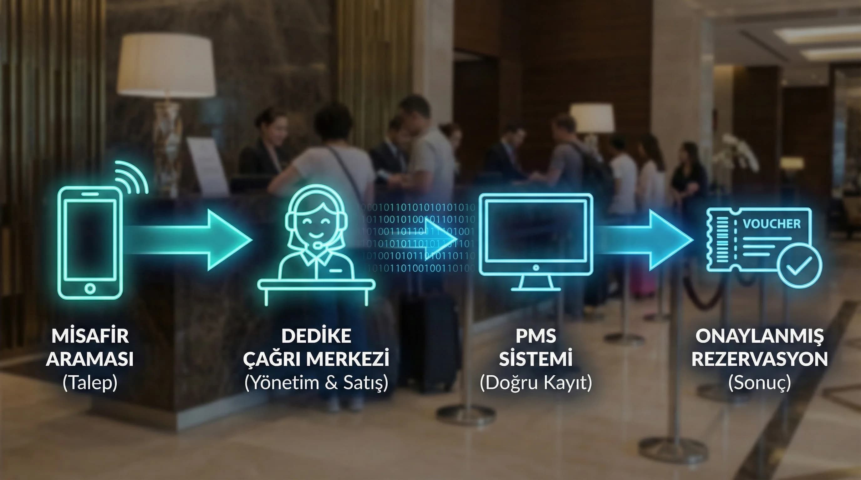 Otel Rezervasyon Çağrı Merkezinin Temel Rolü