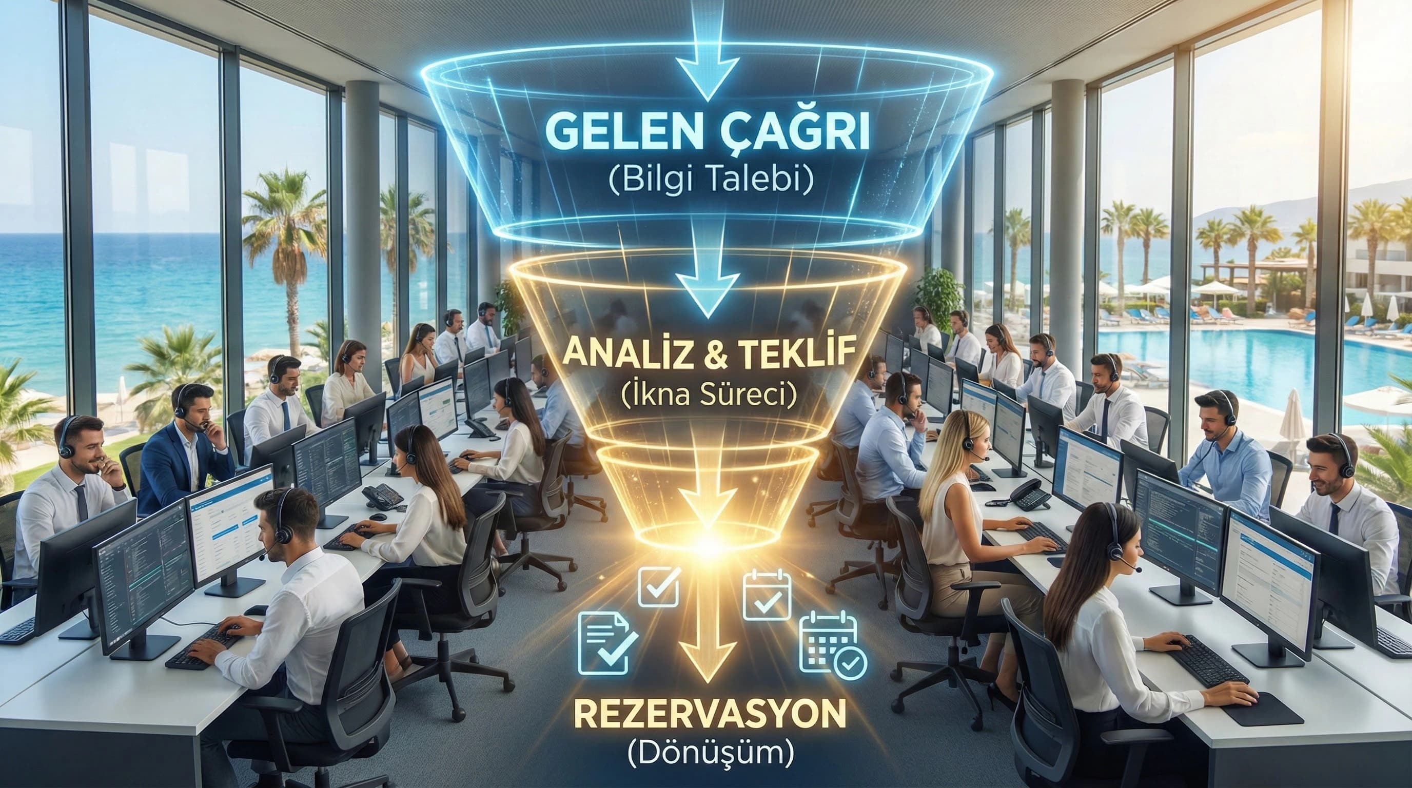 Rezervasyon Çağrılarında Dönüşüm Oranı Nasıl Artırılır? Script ve Teknikler