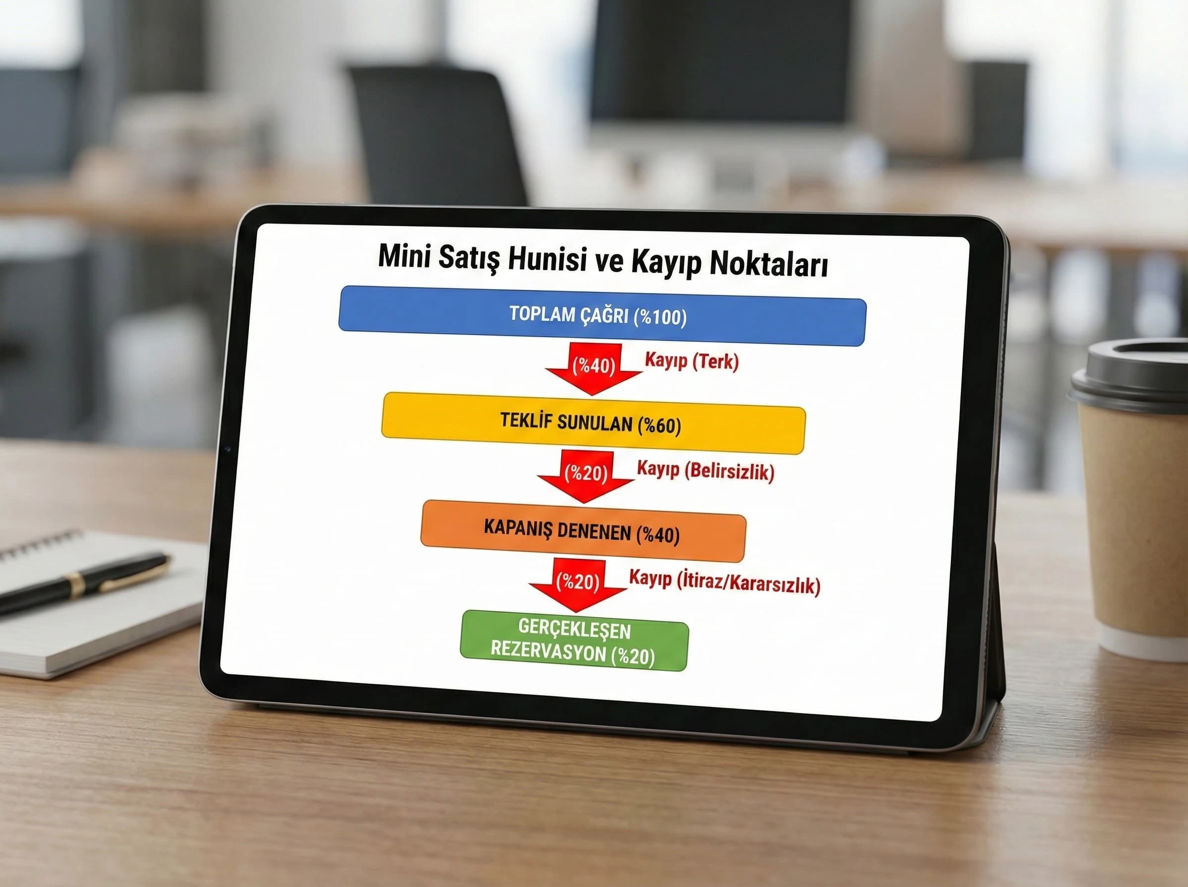 Dönüşüm ölçümü ve mini funnel’ı anlatan bölüm ayırıcı görsel