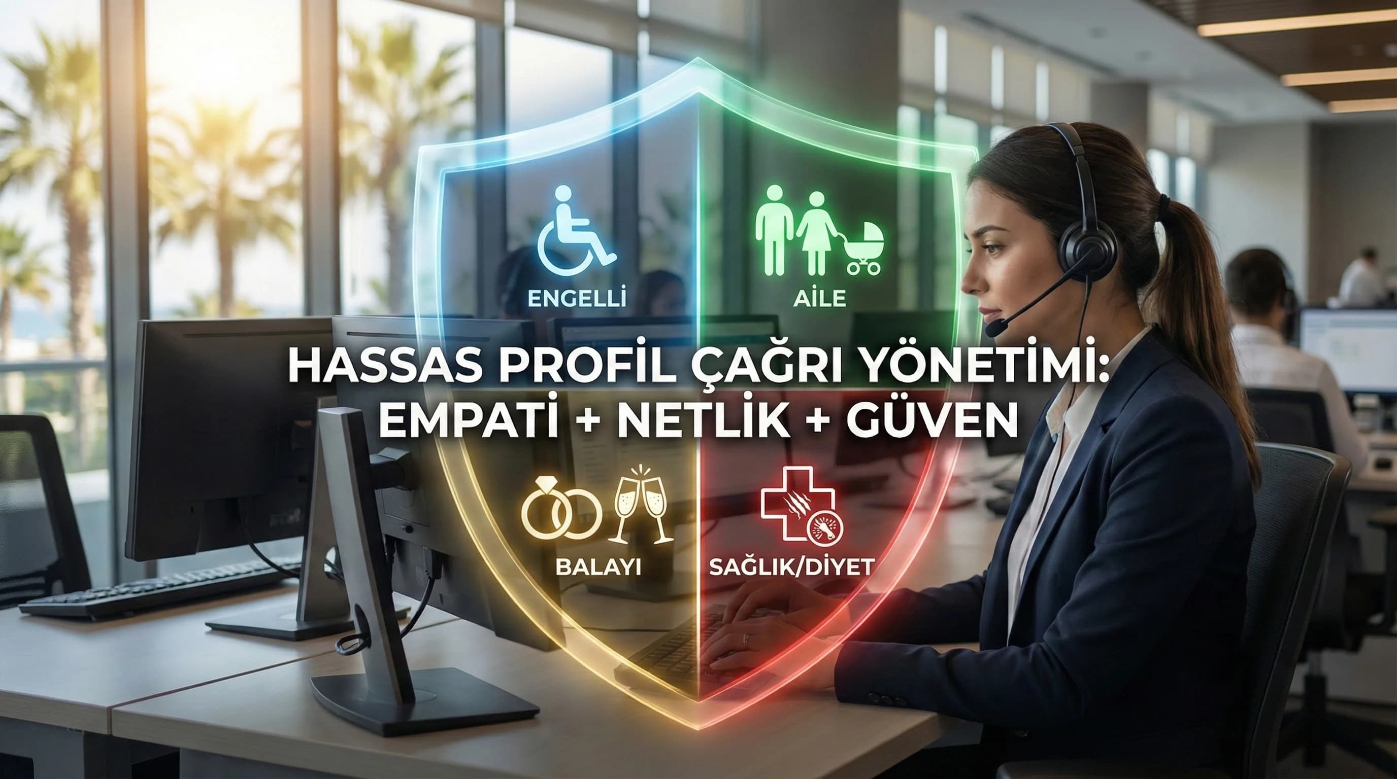 Özel Segment Rezervasyon Çağrıları: Engelli, Aile, Balayı ve Diğer Hassas Profiller