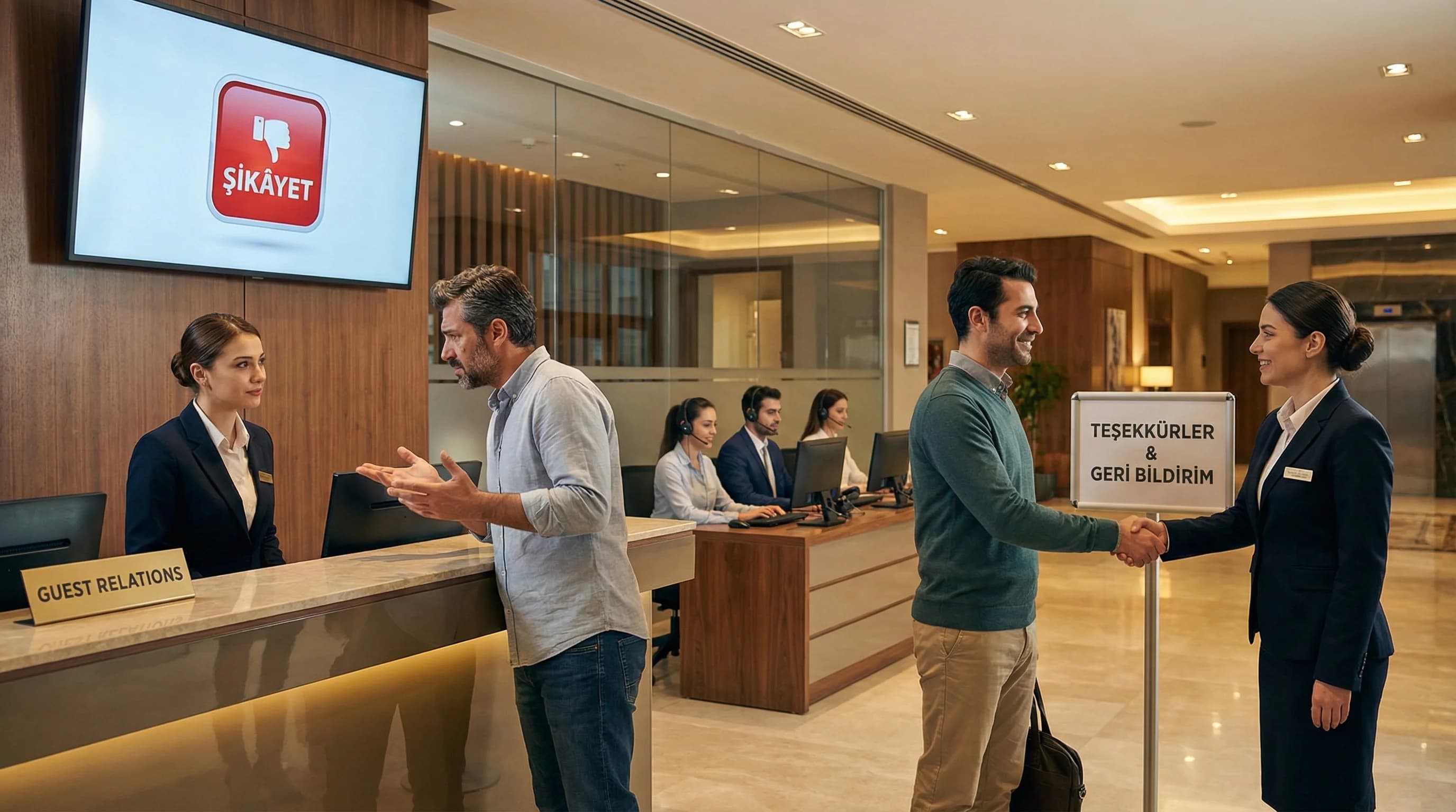 Otel Şikâyet Yönetimi: Satış Sonrası Destek ile Krizi Fırsata Çevirmek