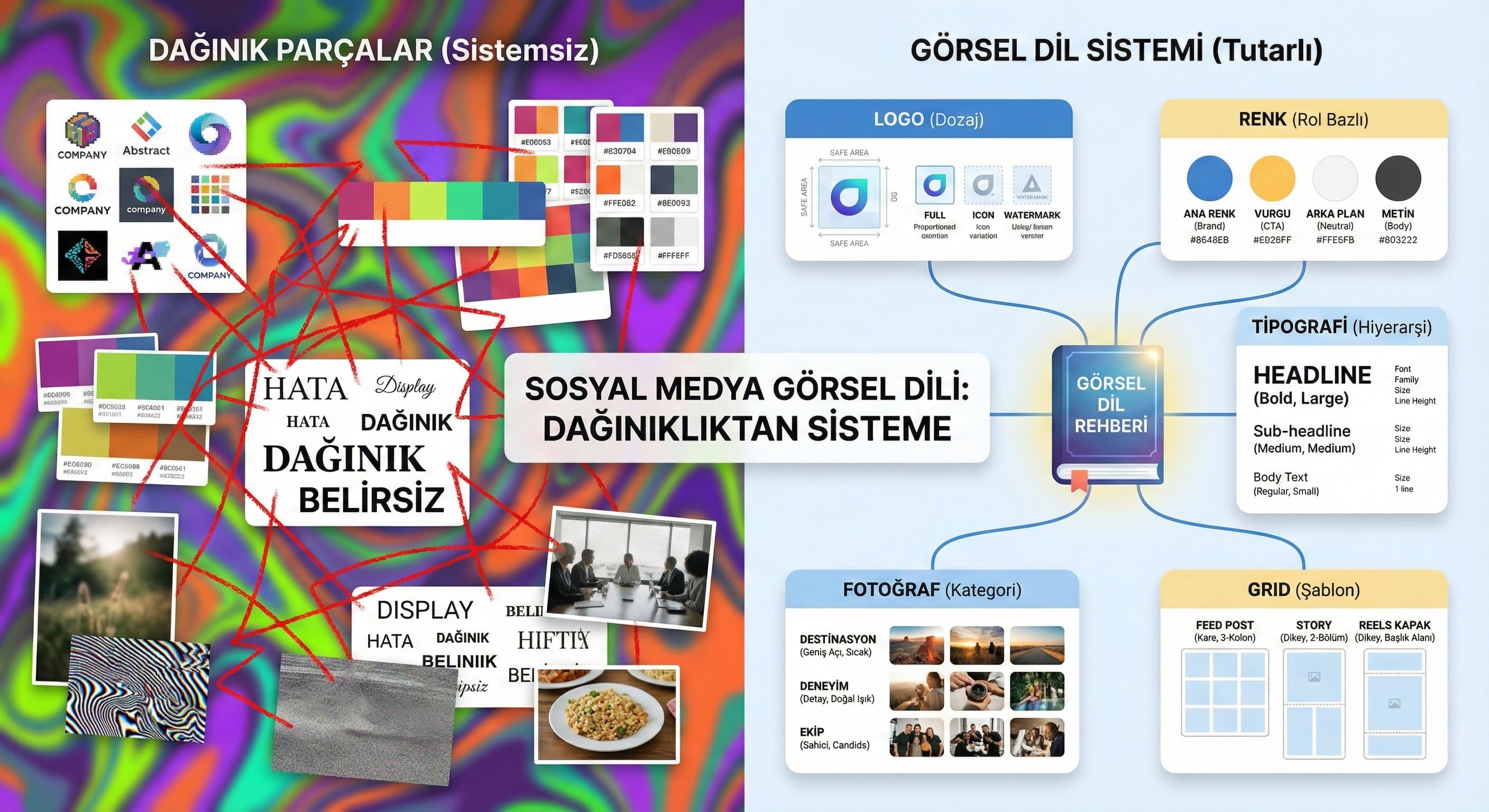 Marka Sosyal Medya Görsel Dili Rehberi