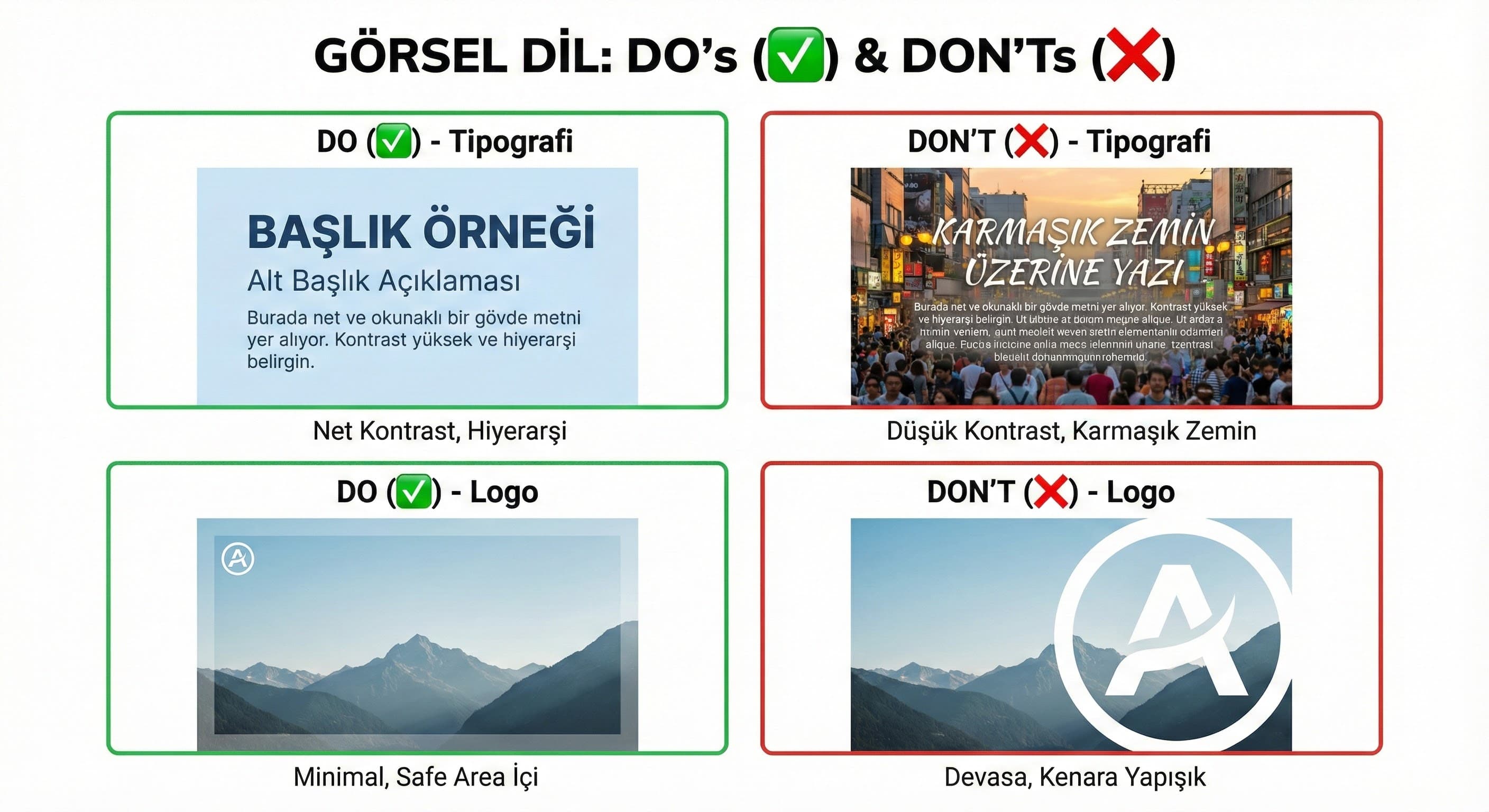 Örnek Stil Rehberi Yapısı