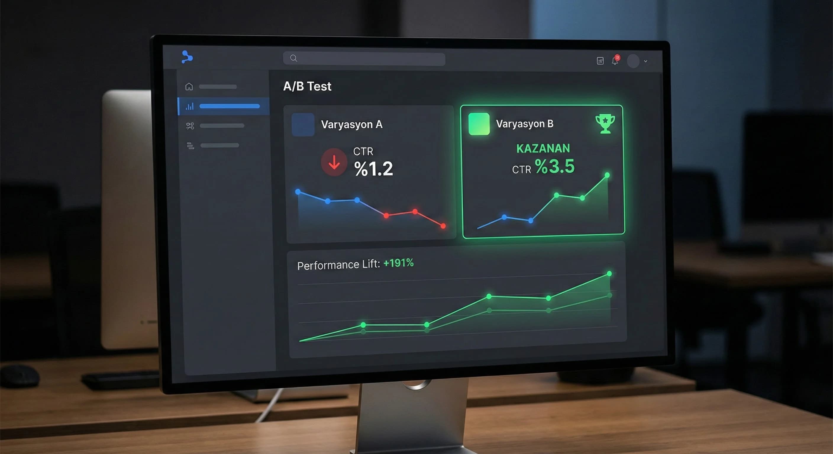Otel ve B2B kampanyalarında görsel performansını nasıl ölçerim?