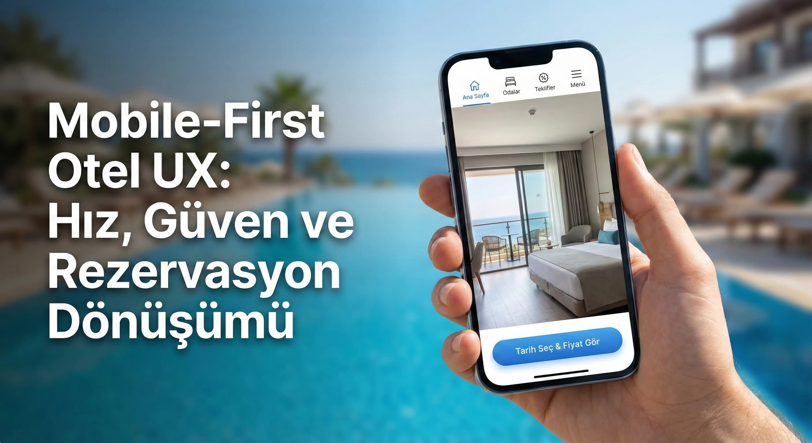 Otel Web Siteleri İçin Mobile-First UI/UX Rehberi