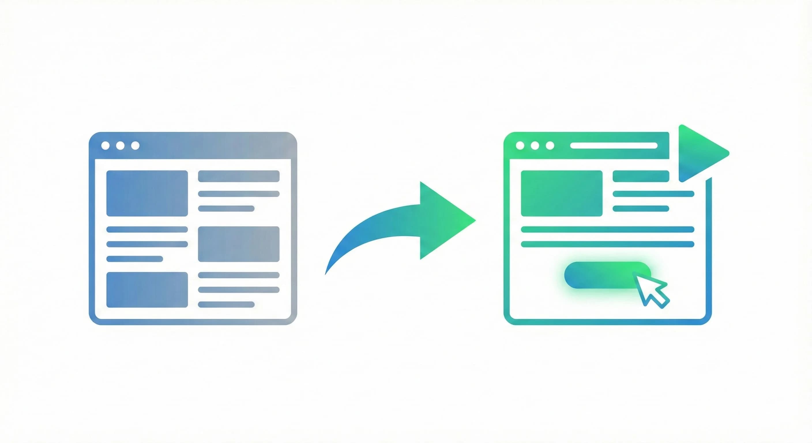 Kliklenebilir prototip akışını ve rezervasyon funnel’ını gösteren şema