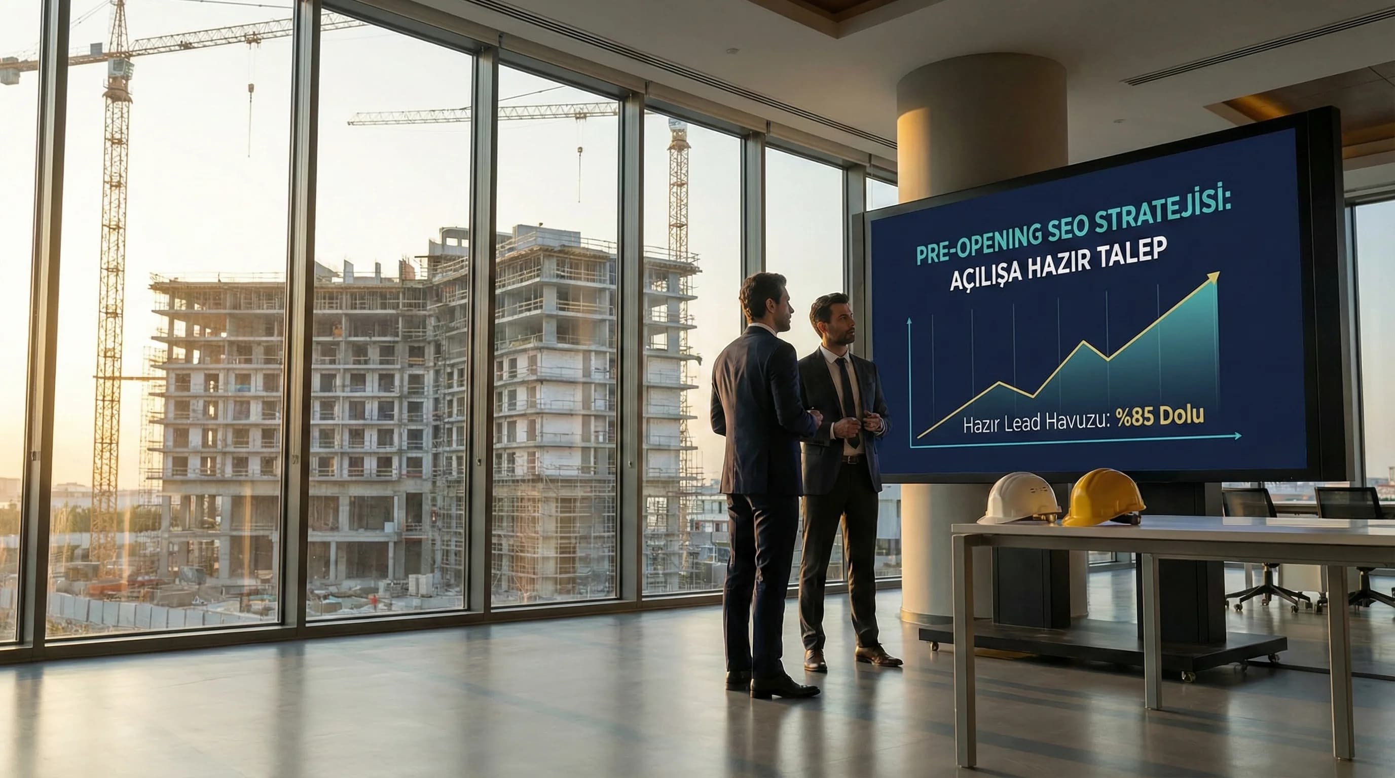 Pre-Opening Otel SEO: Otel Açılmadan 6–12 Ay Önce Yapılması Gerekenler