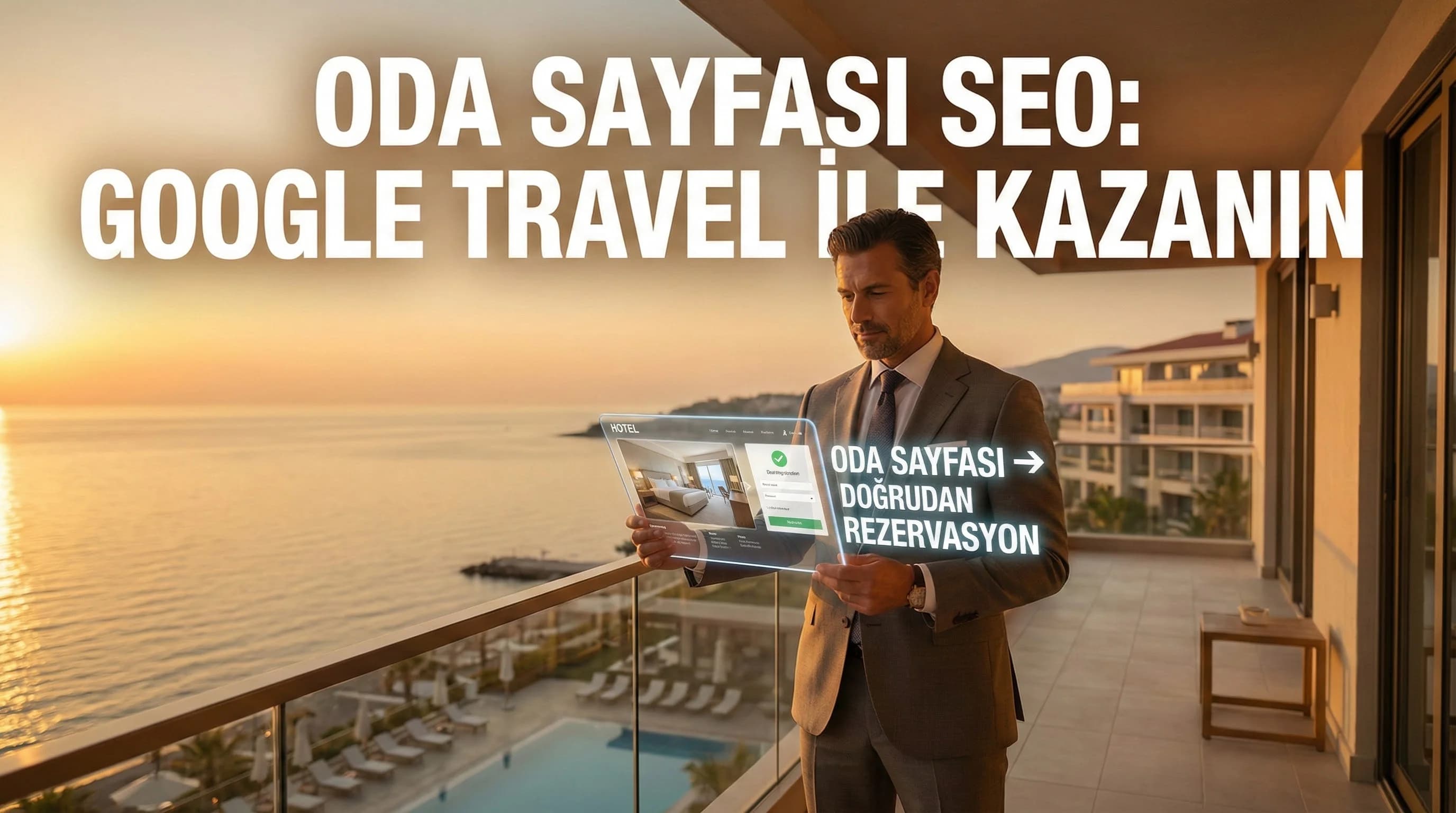 Oda Sayfaları Google Travel ve Direct Booking İçin Nasıl Optimize Edilir?