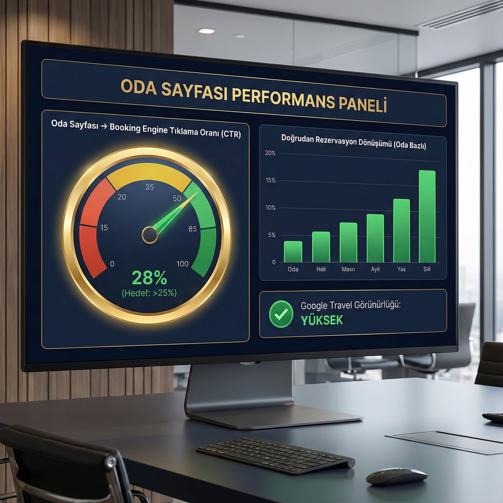 SEO - SEM - SMM Performansı