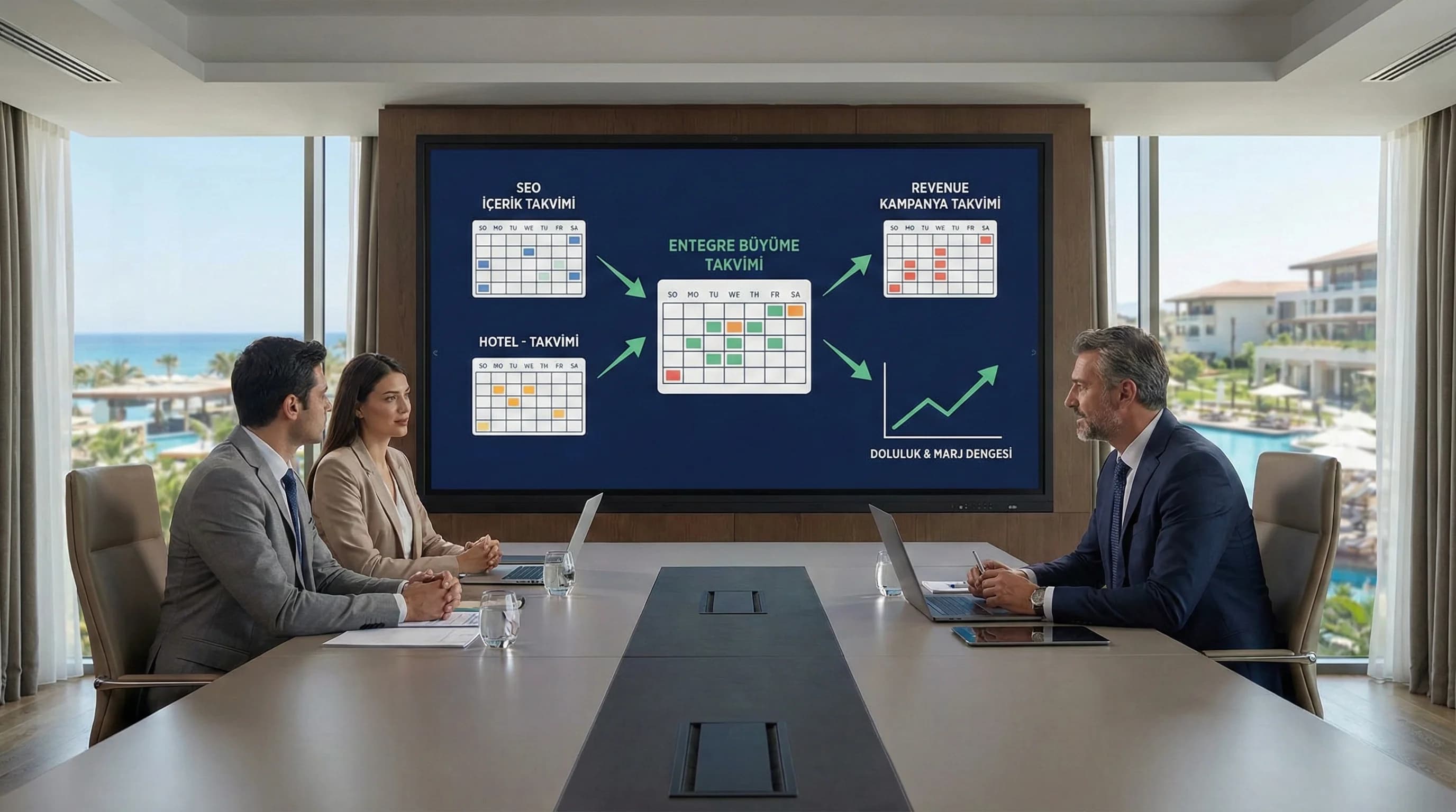 SEO ve Revenue Management Senkronizasyonu: Kampanya Takvimi ile İçerik Takvimini Birleştirmek