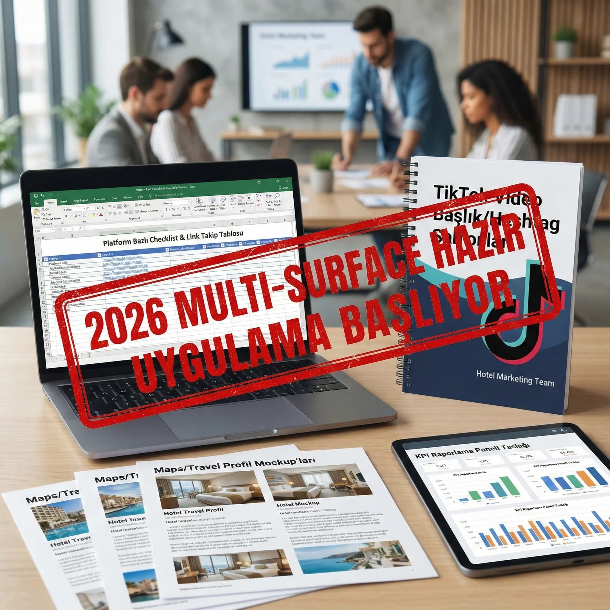 Şablonlar + checklist + ölçüm deliverables