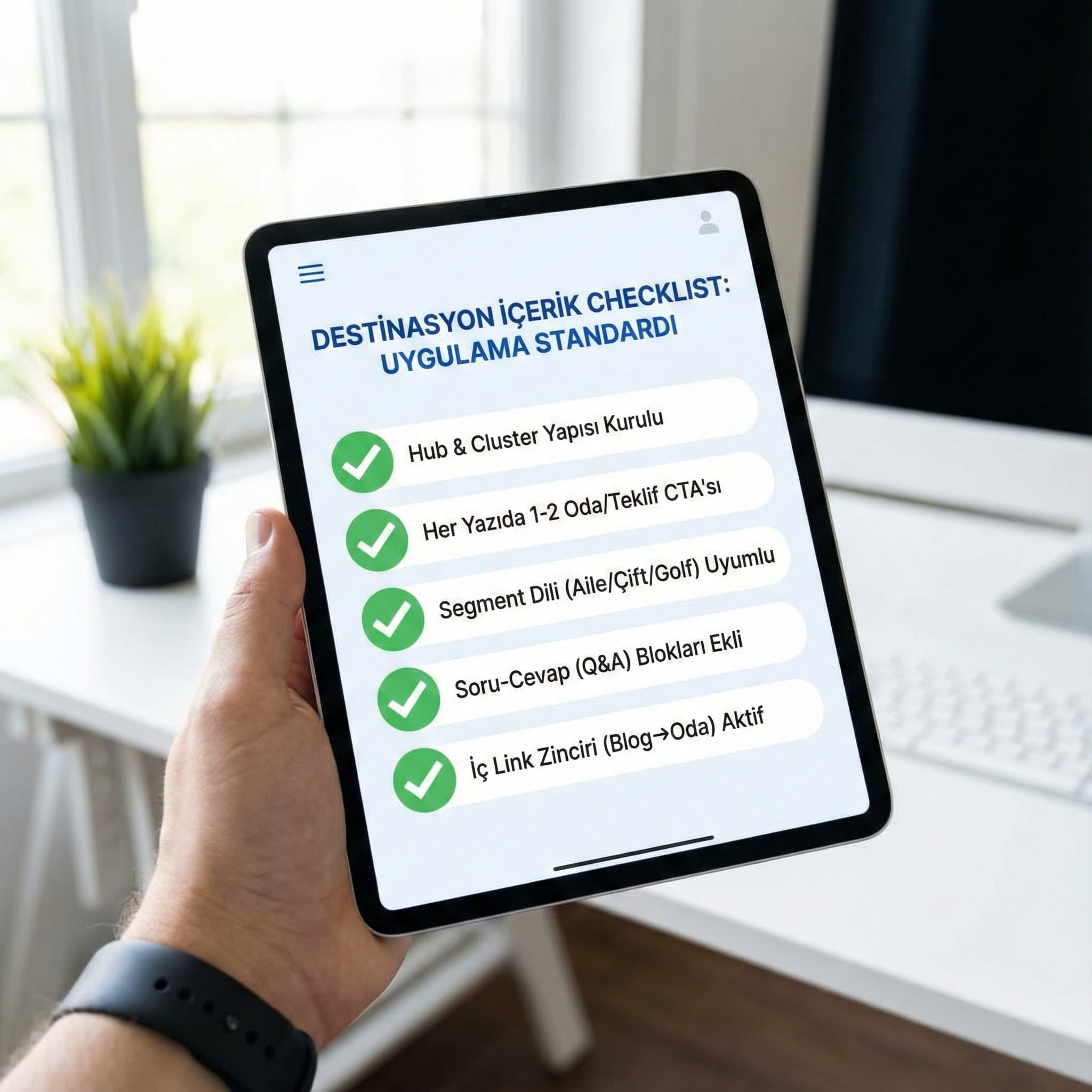 “Antalya otel” yarışını OTA’ya bırakmayın, “Antalya tatili” niyetini siz yakalayın