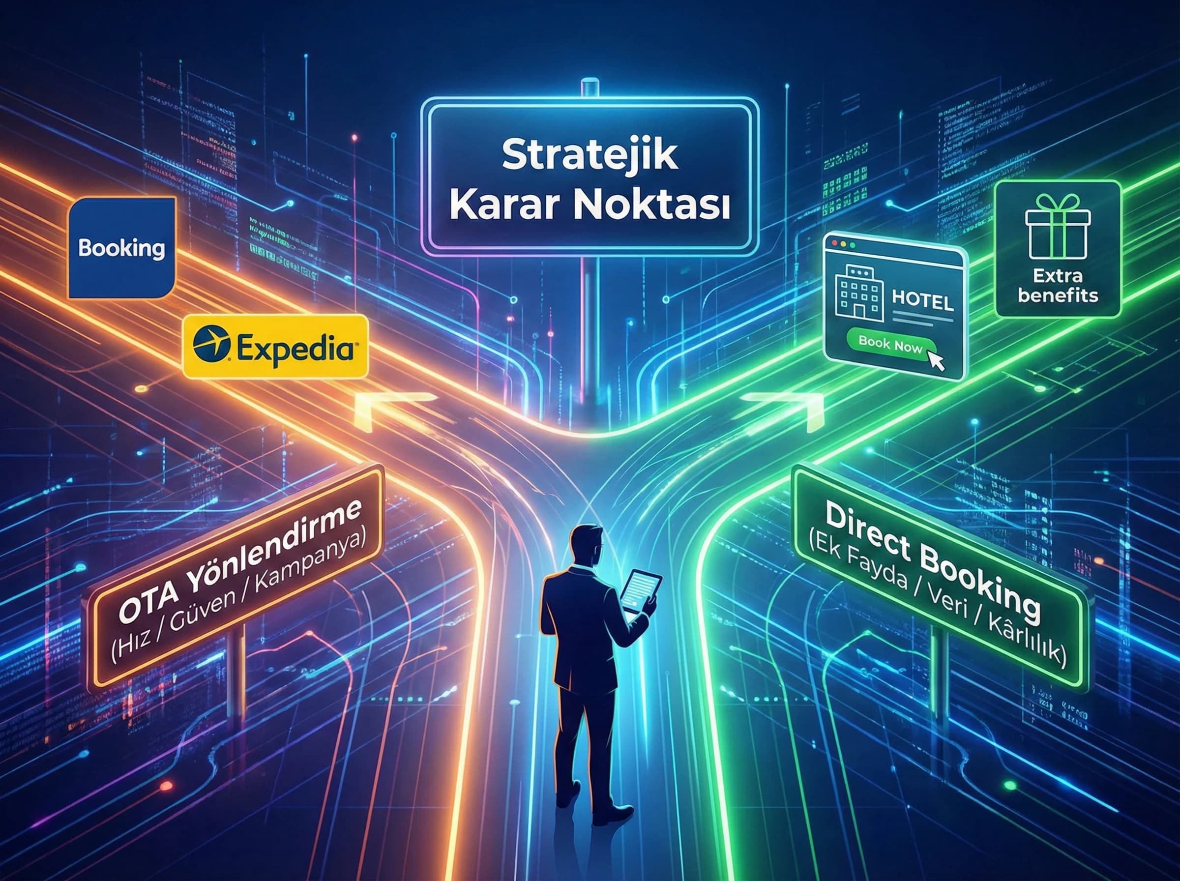 Direct vs OTA karar bölümü ayırıcı görseli