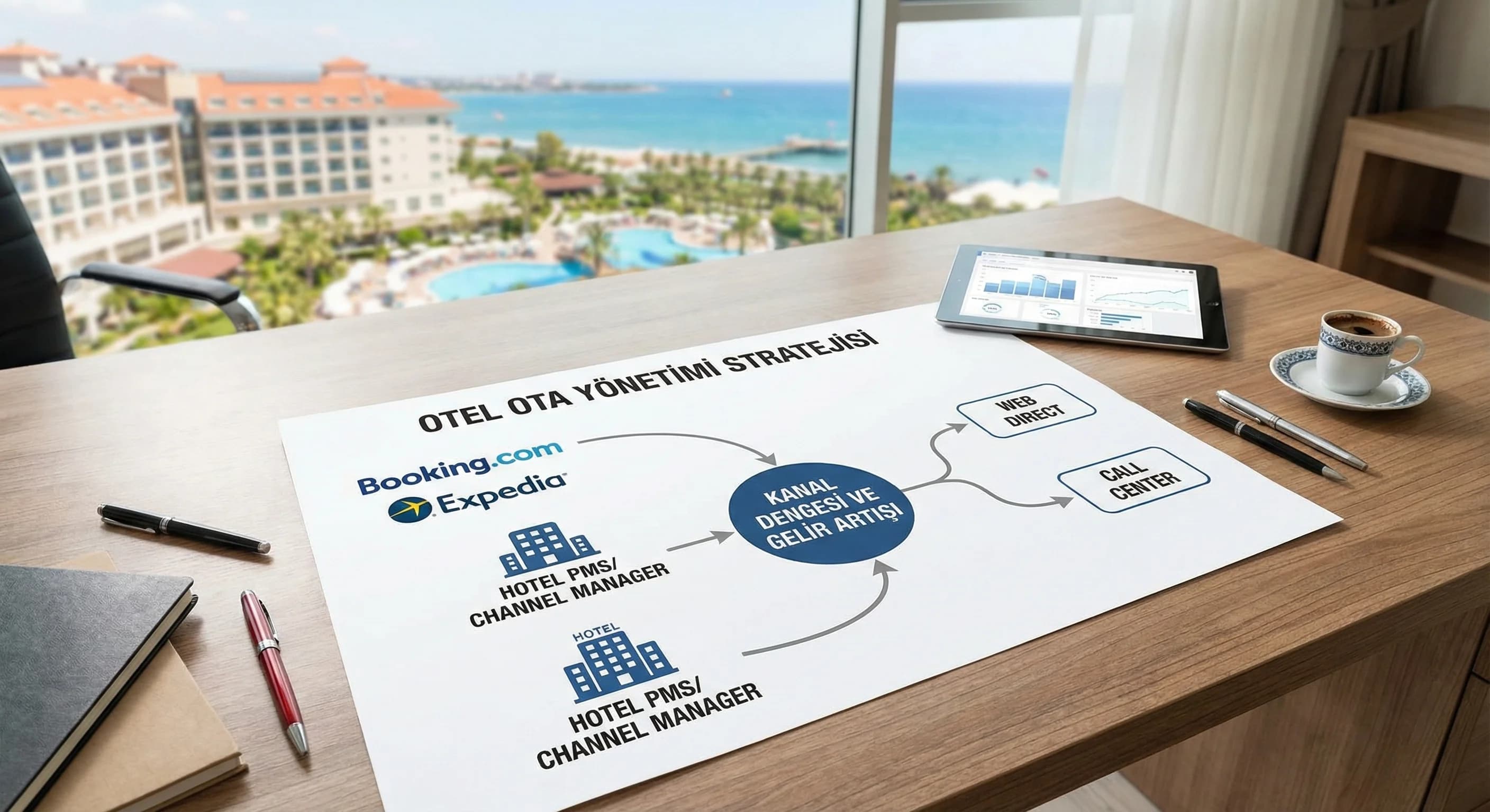 OTA Nedir? Oteller İçin OTA Yönetimi ve Temel Strateji Rehberi