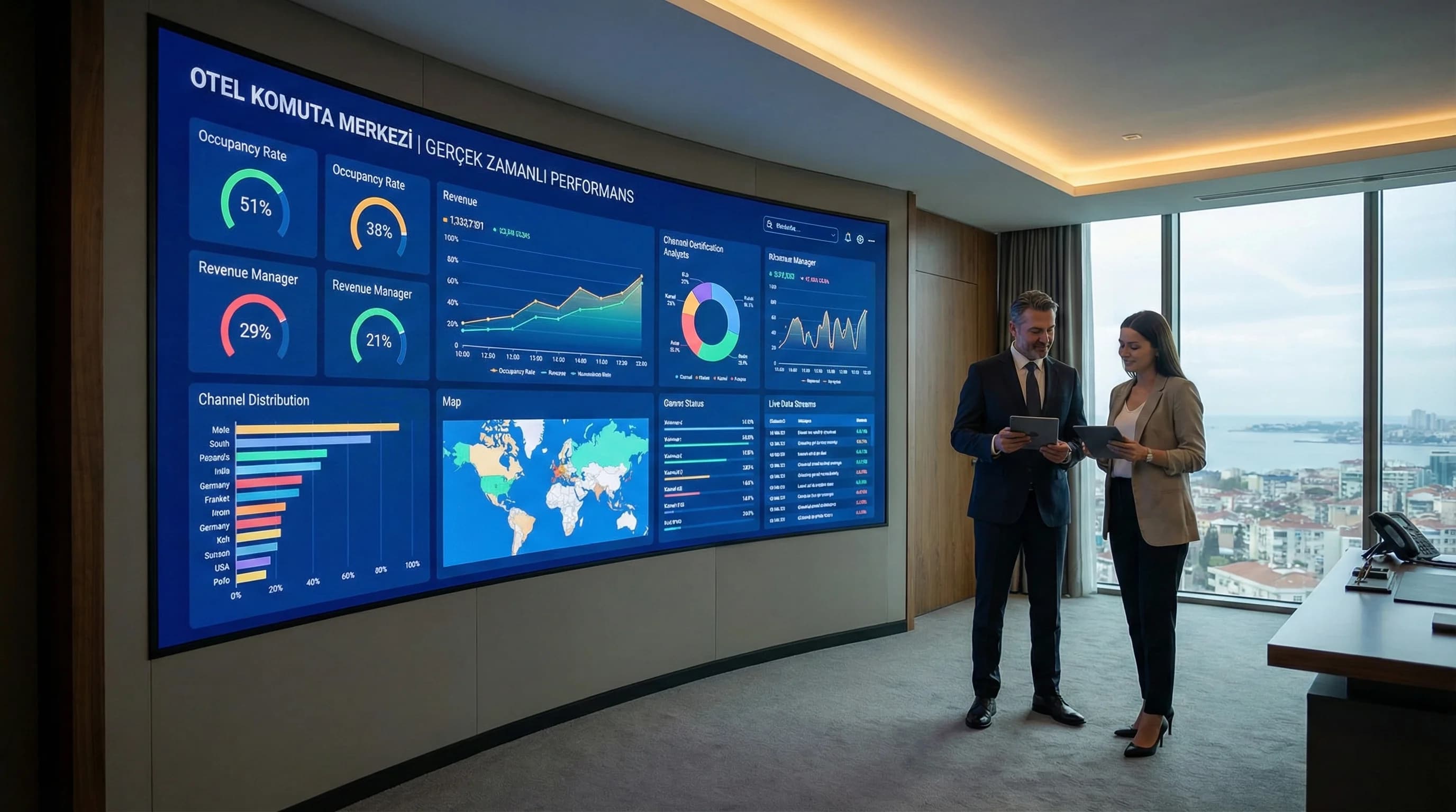 PMS Verisini Raporlama ve Looker Studio’ya Taşımak: Oteller İçin Veri Altyapısı Rehberi