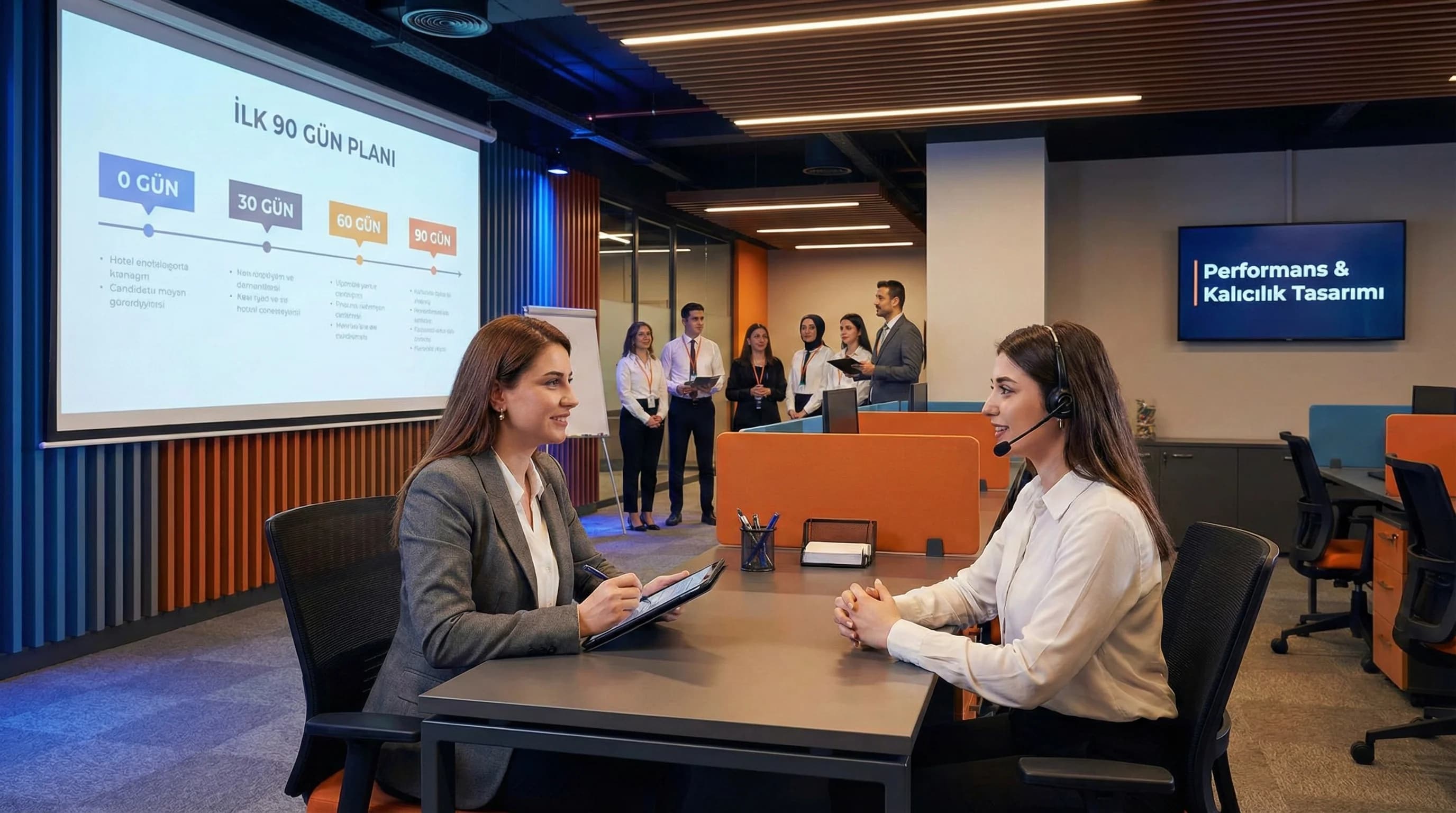 Otel Çağrı Merkezi İçin Doğru Adayı Bulmak: İşe Alım, Onboarding ve İlk 90 Gün