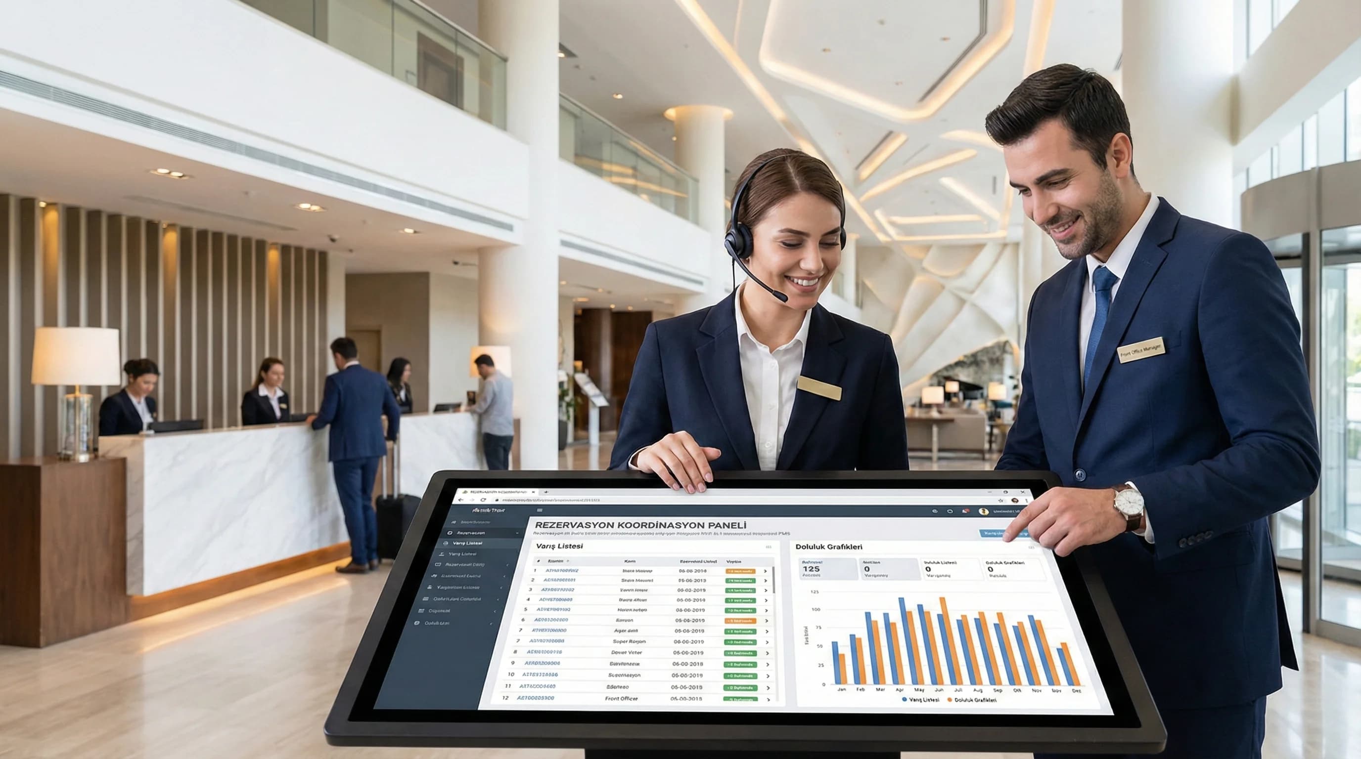 Otel Çağrı Merkezi ve Ön Büro Koordinasyonu: Rezervasyon Hatalarını Nasıl Azaltırsınız?