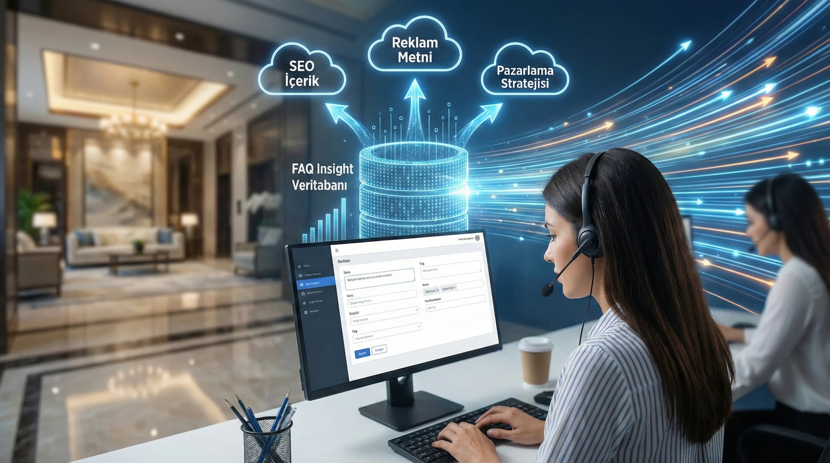 Çağrı Merkezi Verileri ile Pazarlama ve SEO İçin FAQ & Insight Toplamak