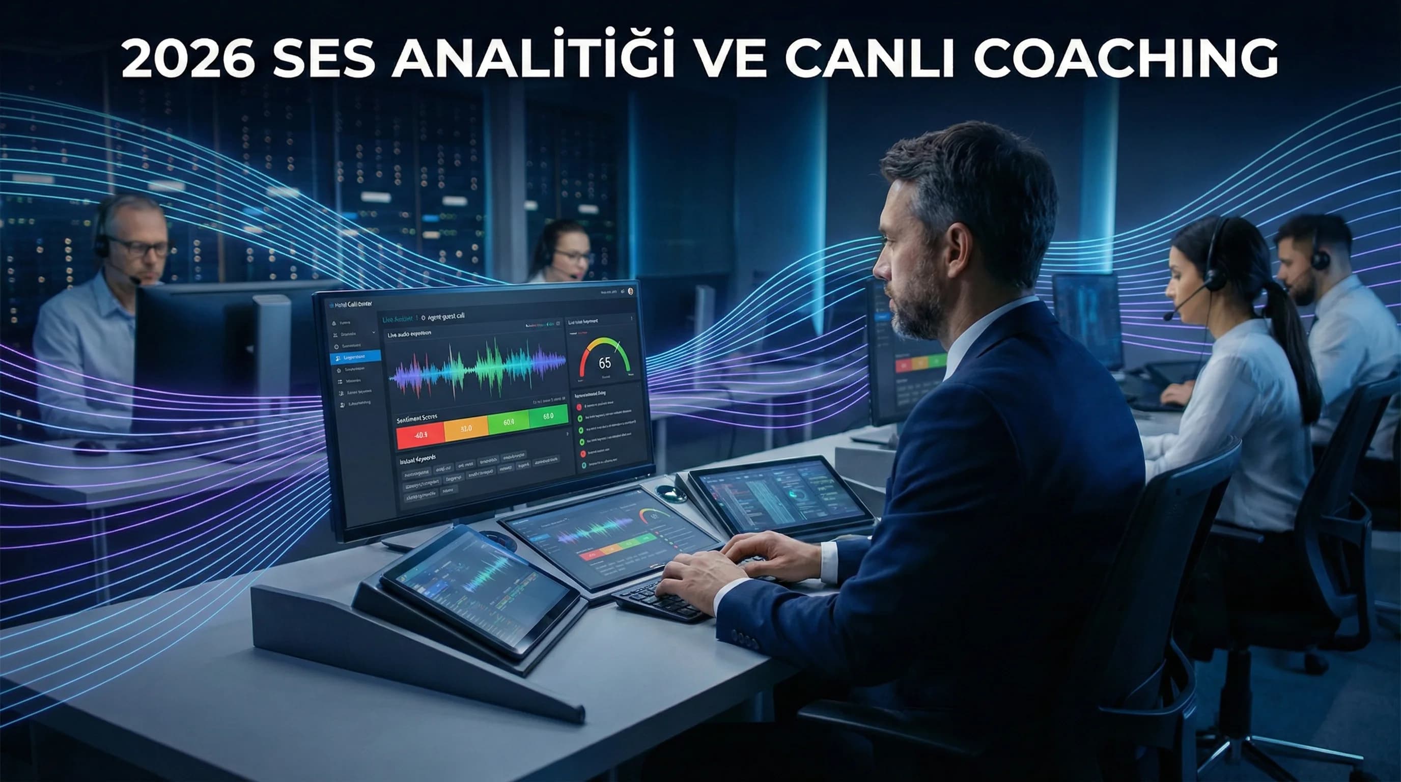 2026’da Ses Analitiği ve Duygu Analizi ile Gerçek Zamanlı Coaching