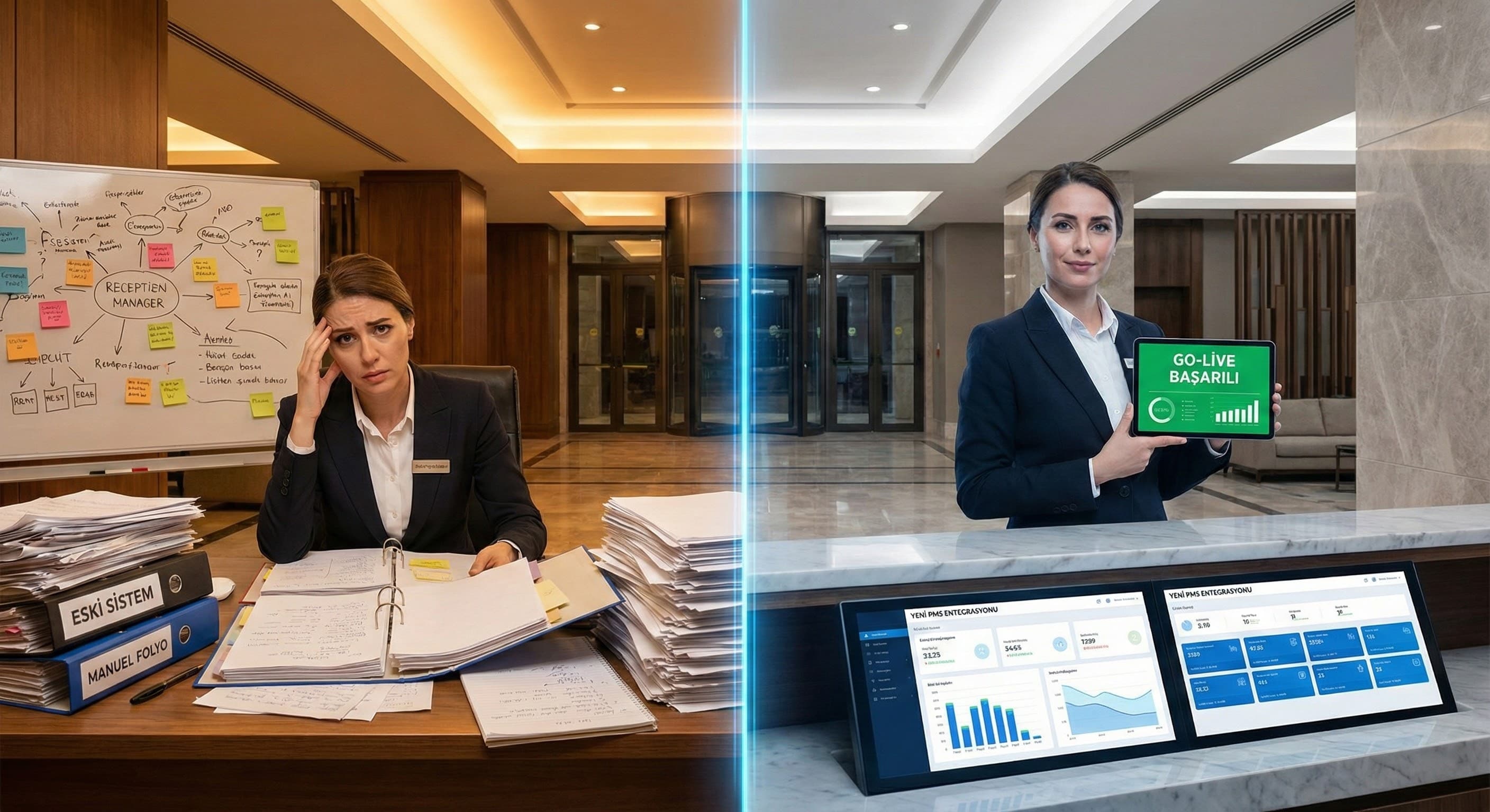 Otel PMS Kurulum Projesi Adım Adım Nasıl Yönetilir?