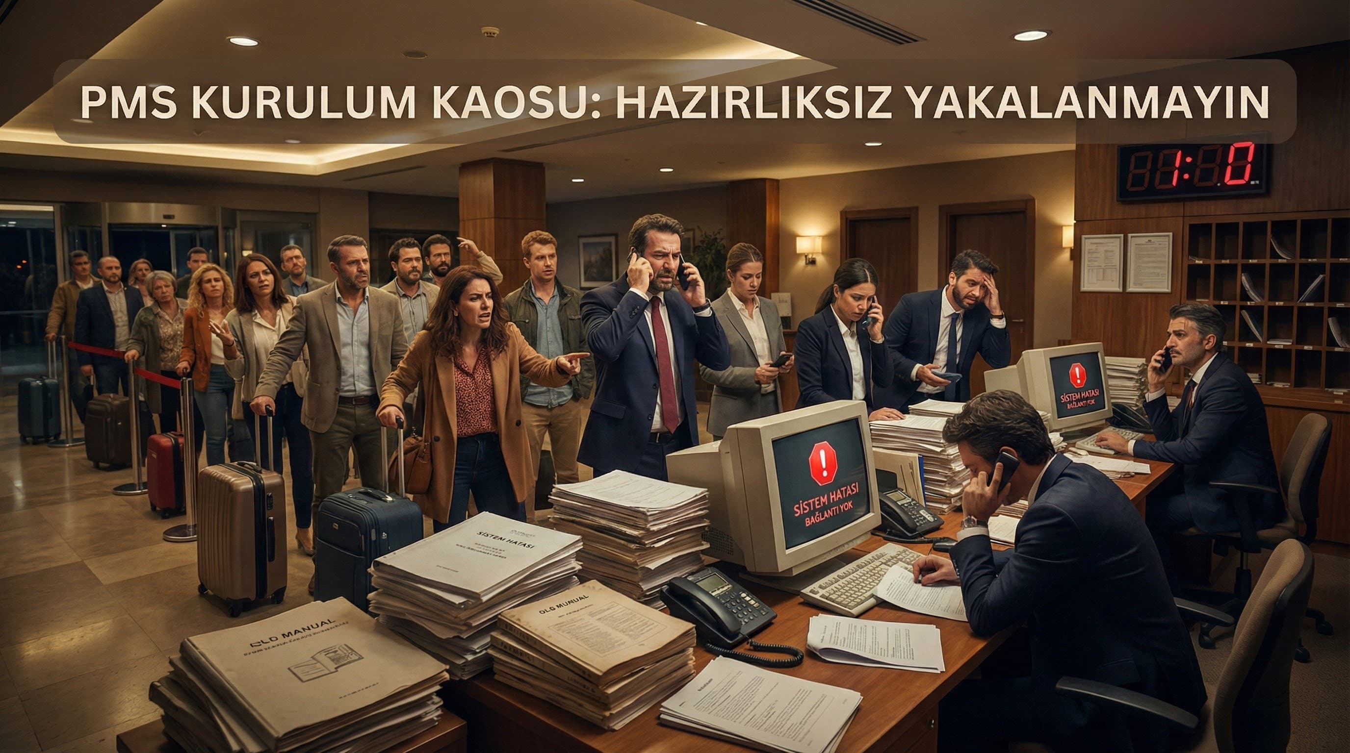 PMS Kurulumunda Sık Yapılan 12 Hata ve Çözümleri