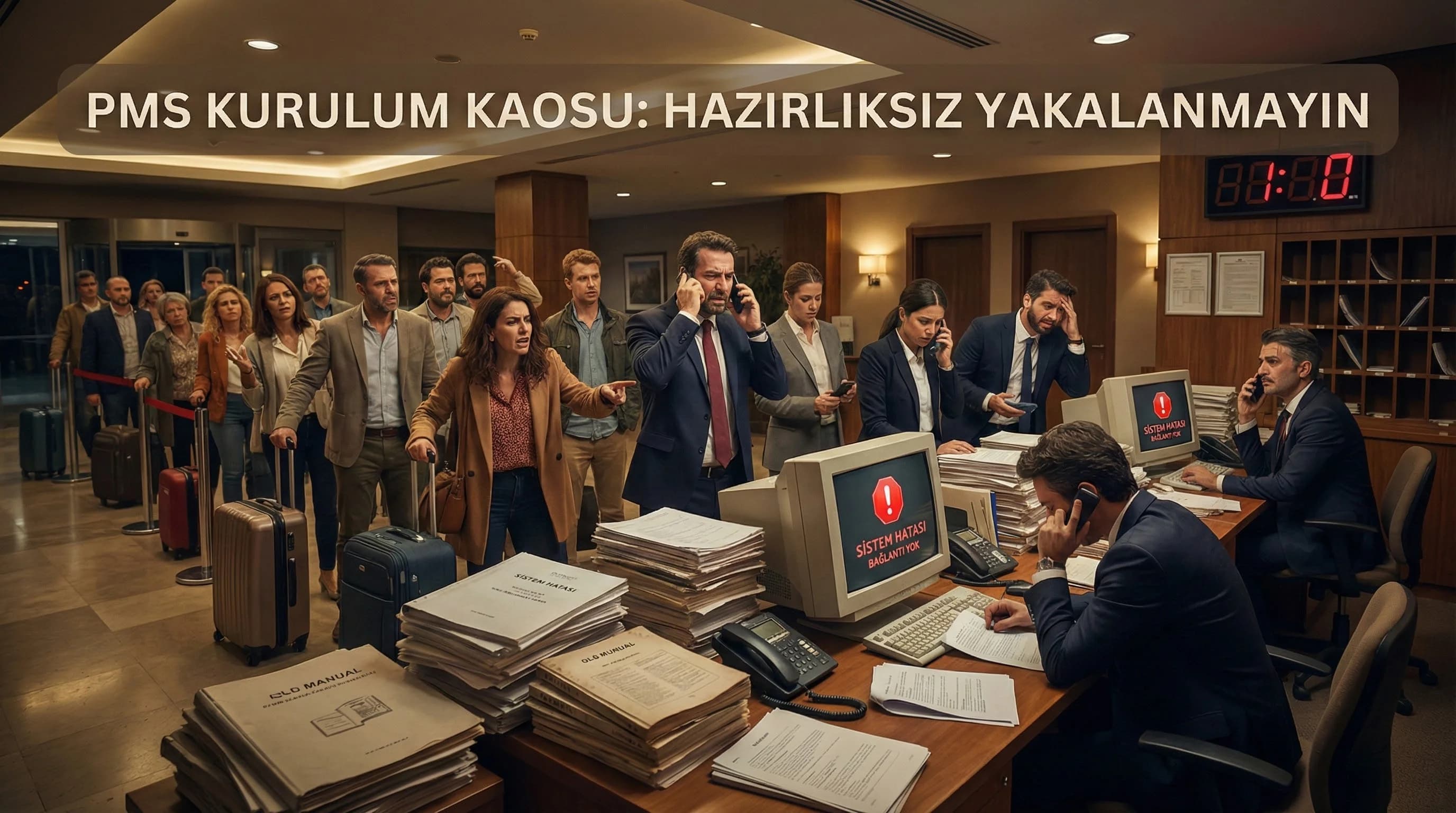 PMS Kurulumunda Sık Yapılan 12 Hata ve Çözümleri