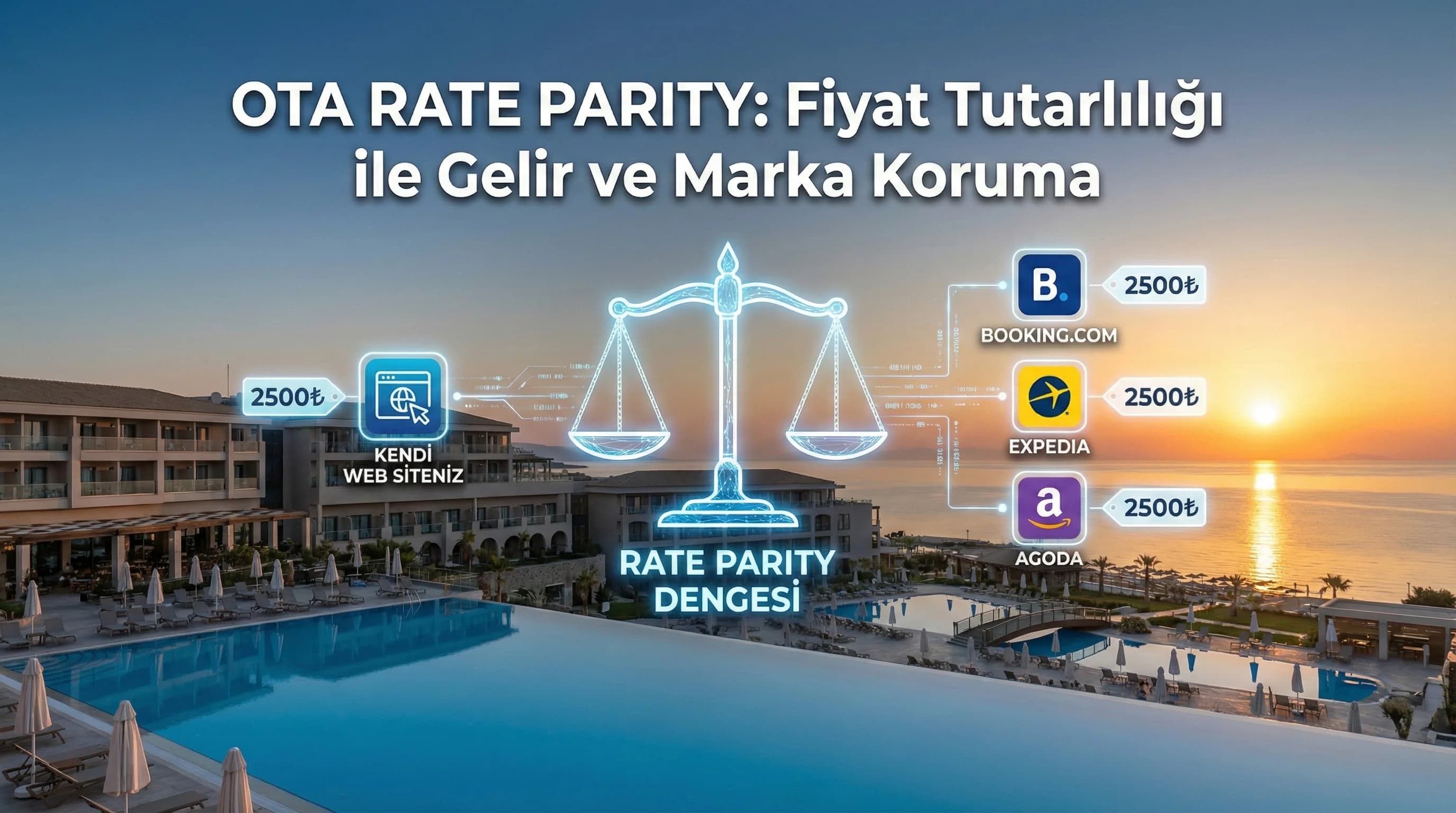 OTA Rate Parity ve Fiyat Eşitleme Stratejileri: Hataları Önlemek İçin Rehber