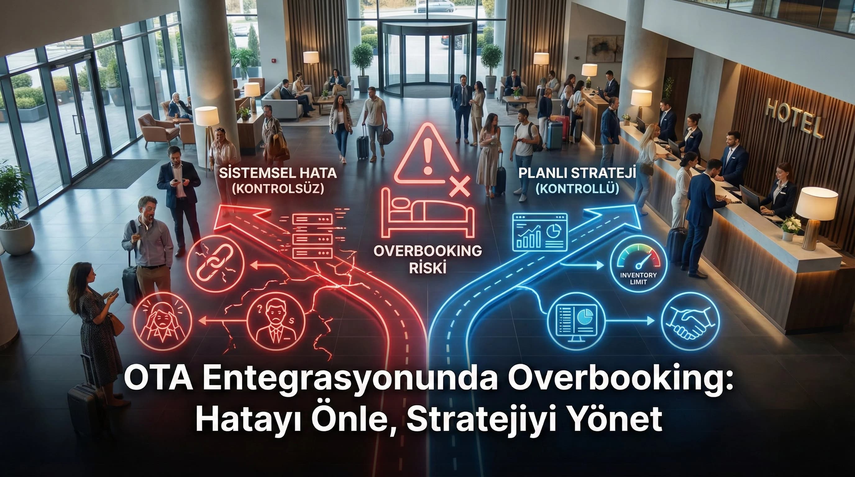 OTA Entegrasyonunda Overbooking Risk Yönetimi: En İyi Uygulamalar