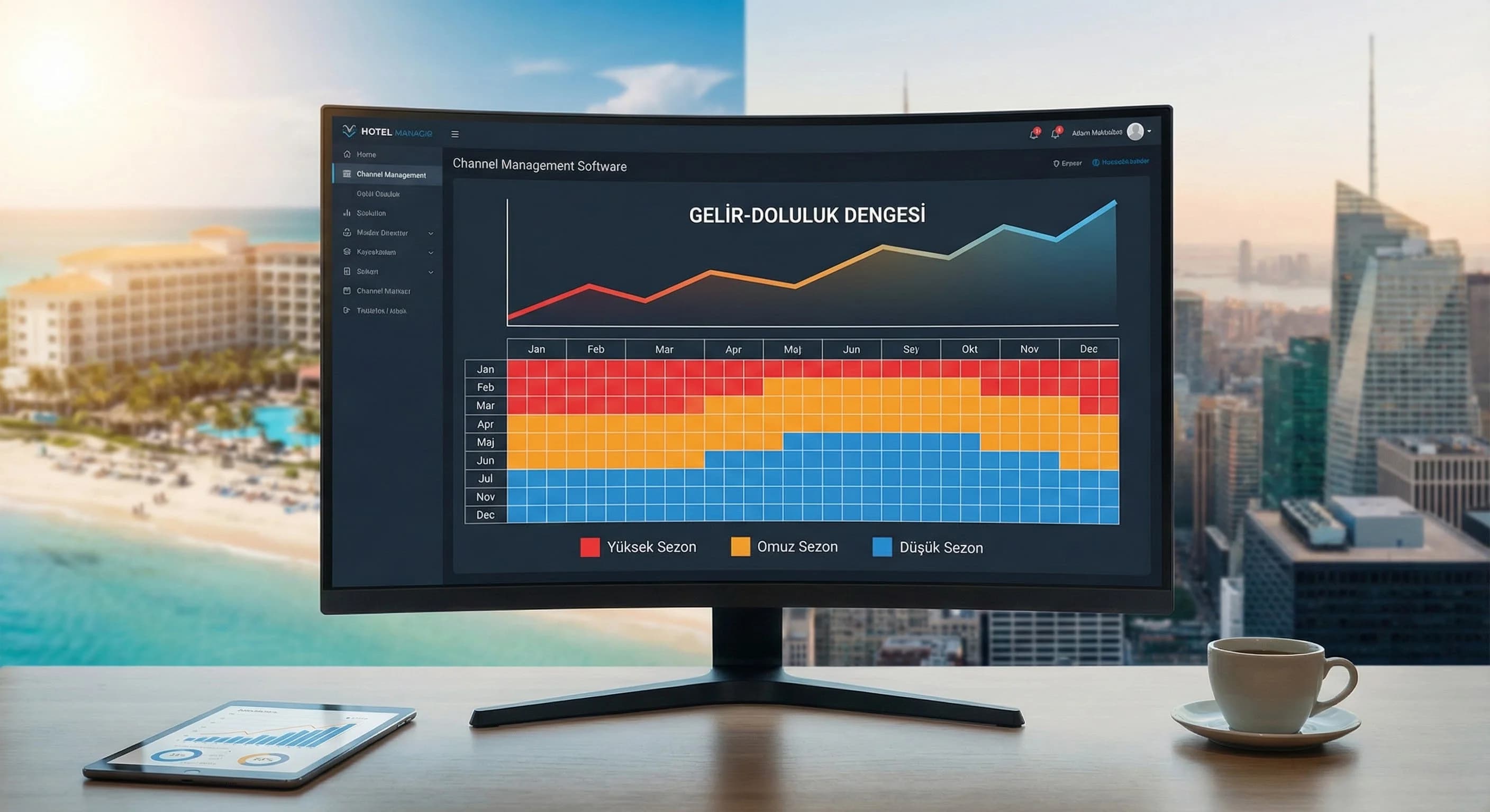Yüksek, Omuz ve Düşük Sezonda Kanal Yönetimi: Takvim Bazlı Strateji