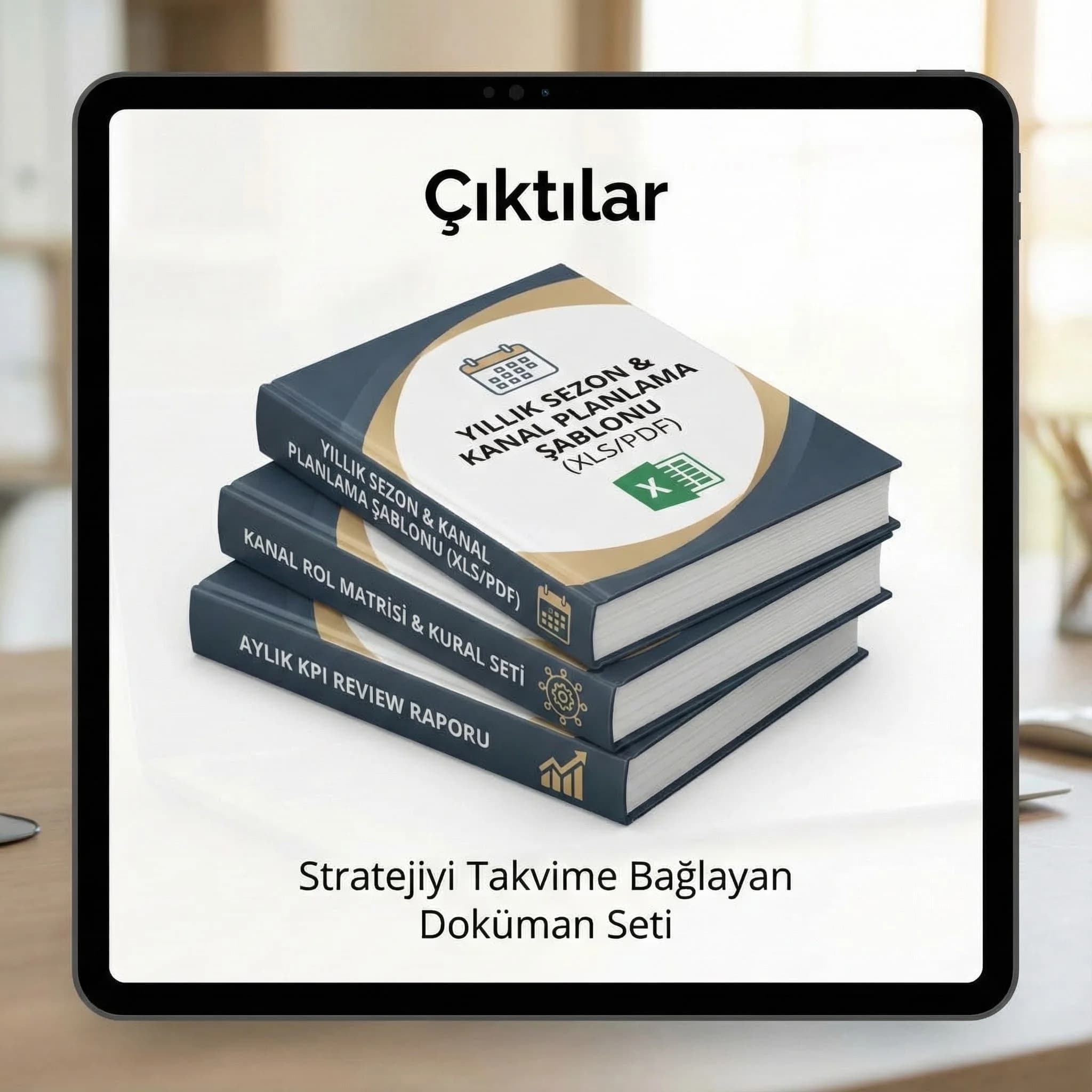 Yıllık sezon planı ve kanal stratejisi çıktılarıyla güven unsuru sunan kart