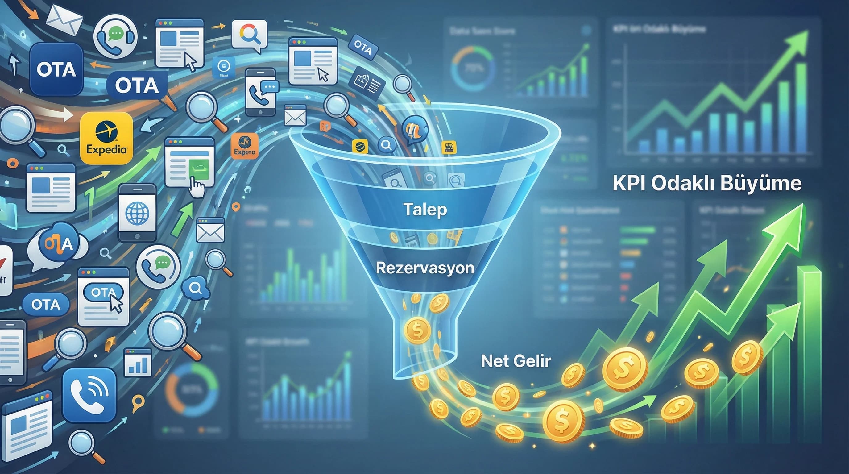 Otel Online Satış Optimizasyonu Nedir? Temel Mantık ve Başlangıç Rehberi
