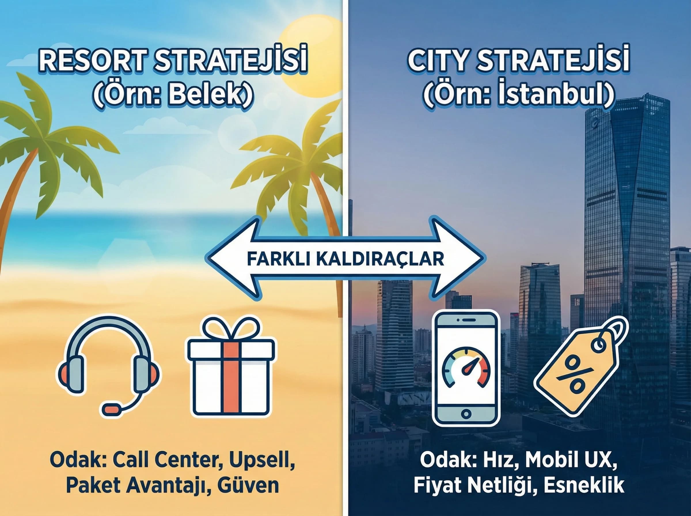 Kendi hunini çiz checklist’i, otel ekibi için 90 günlük uygulama planı