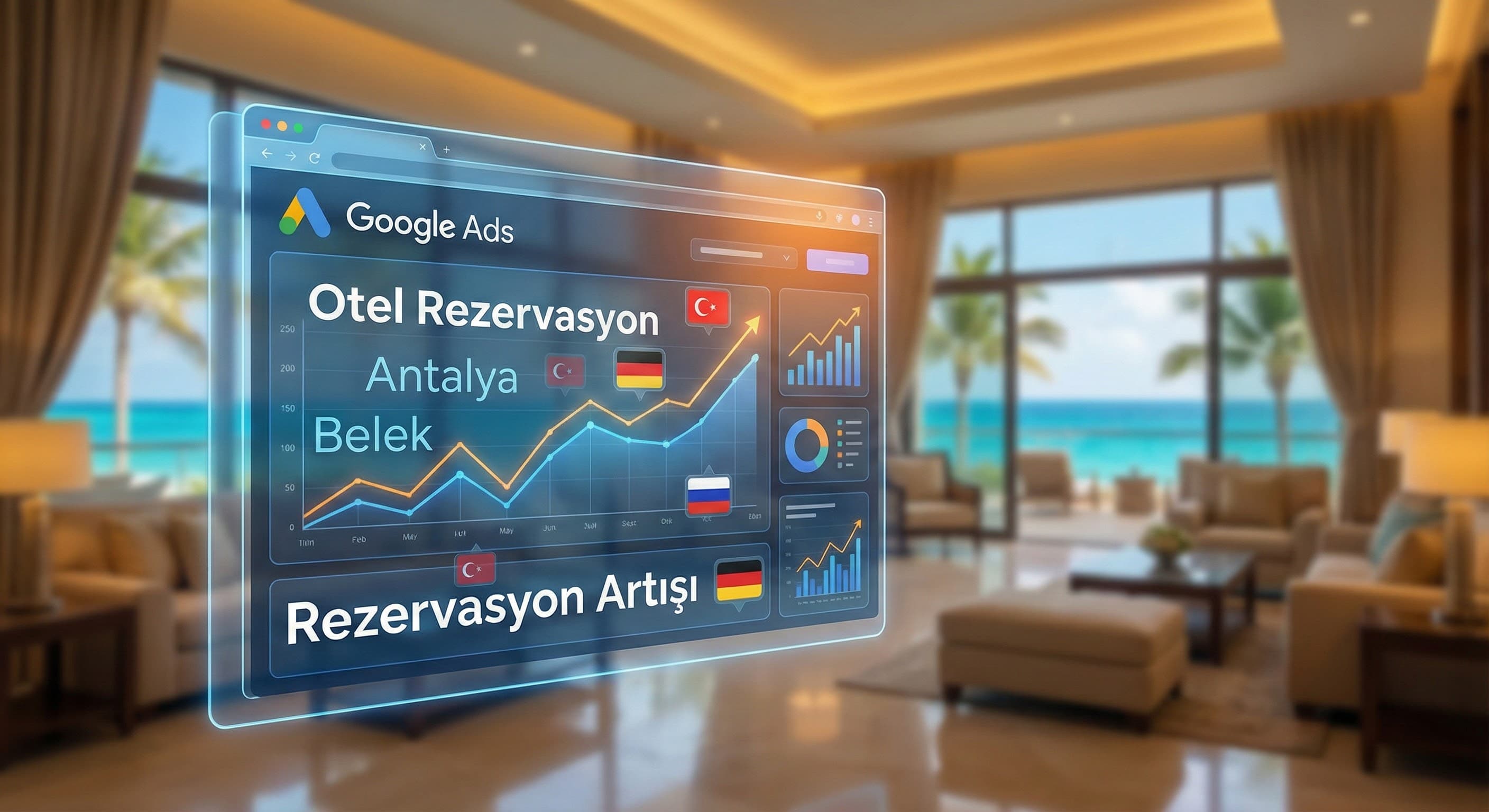 Google Ads Oteller İçin Nasıl Çalışır? Temel Mantık ve Başlangıç Rehberi