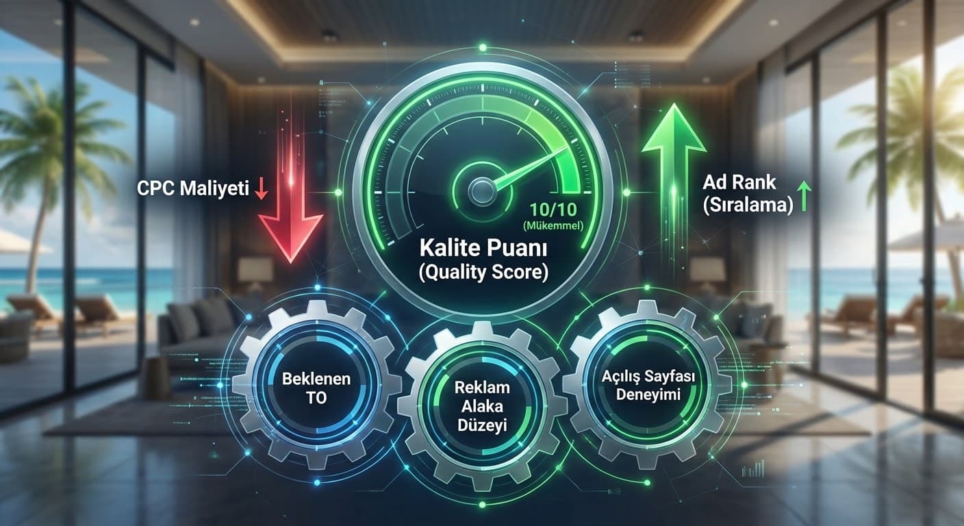 Google Ads Kalite Puanı (Quality Score) Nedir, Nasıl Yükseltilir?
