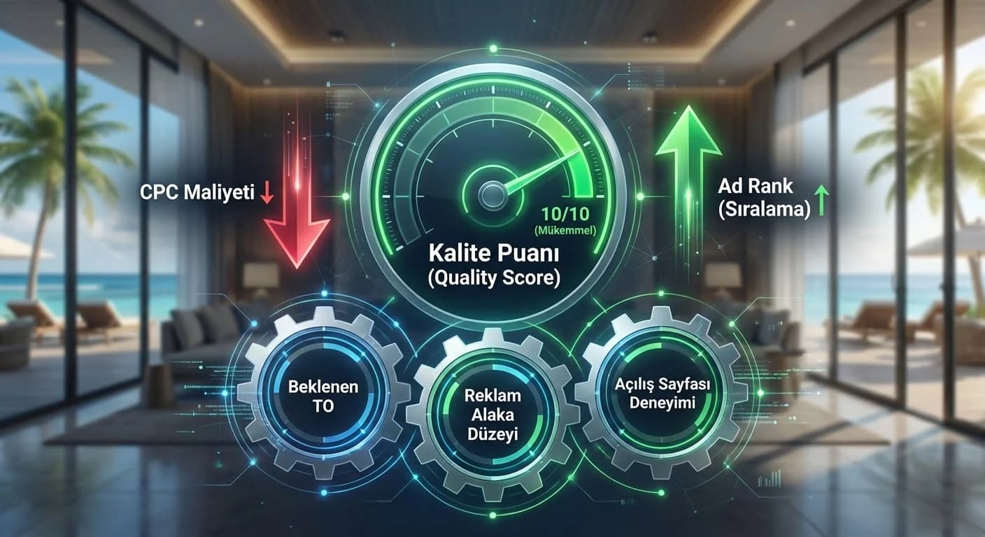 Google Ads Kalite Puanı (Quality Score) Nedir, Nasıl Yükseltilir?