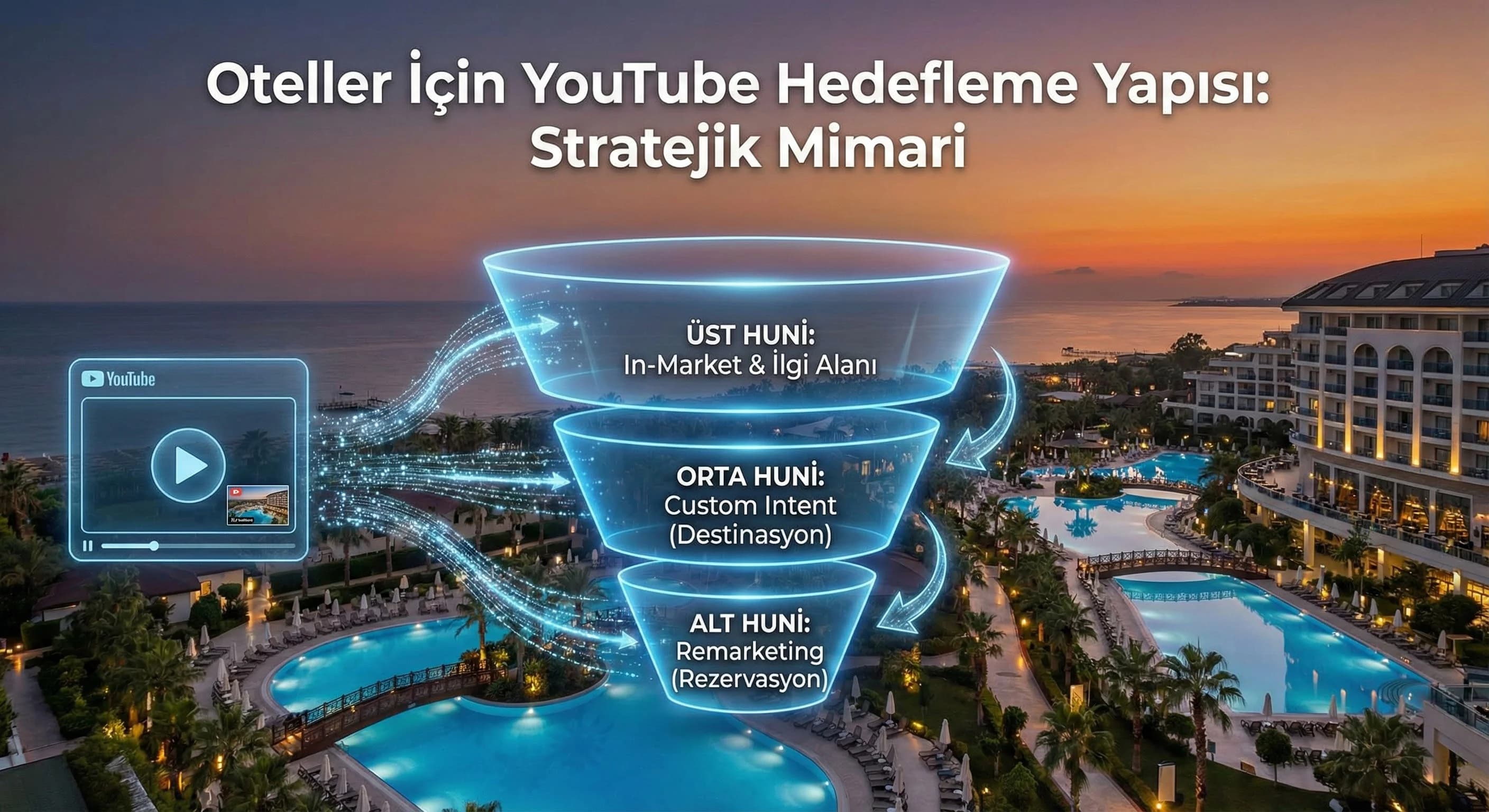 Oteller İçin YouTube Hedefleme Yapısı Nasıl Kurulur?