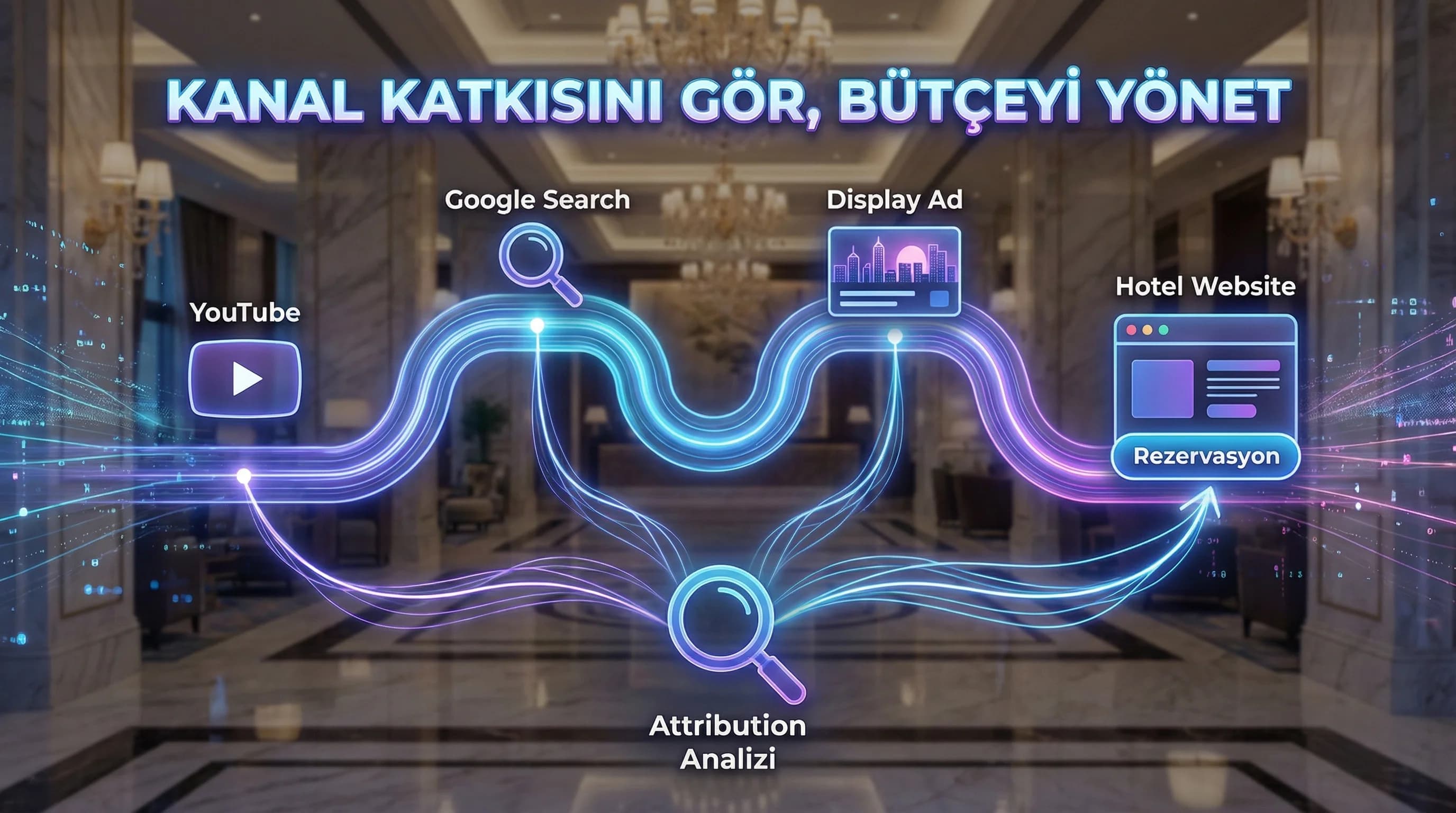 Otel Reklam Raporlarında Attribution ve Yardımcı Dönüşümleri Nasıl Okursunuz?