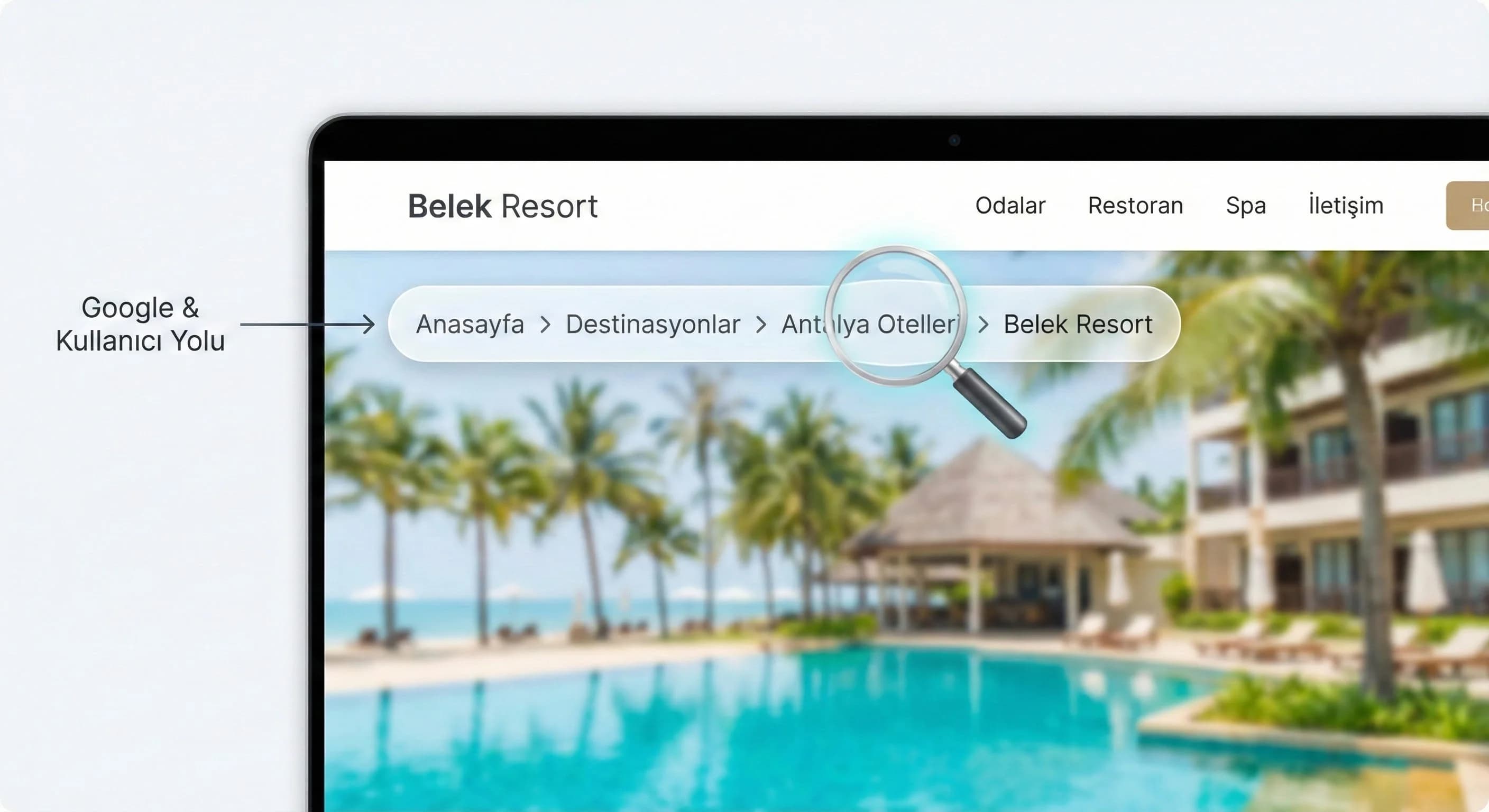 Otel raporlama çıktıları ve güven unsurlarını gösteren deliverables kartı