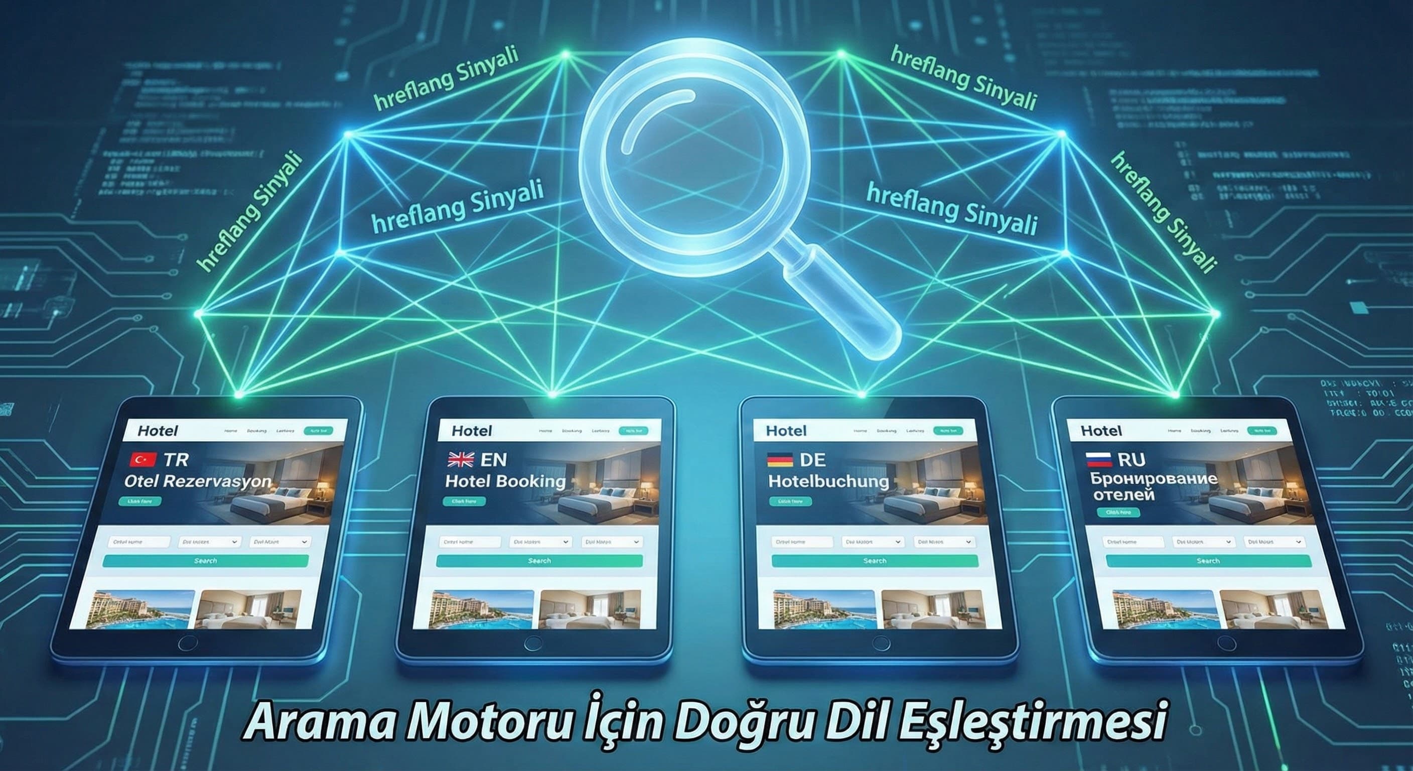 Arama Motoru İçin Doğru Dil Eşleştirme