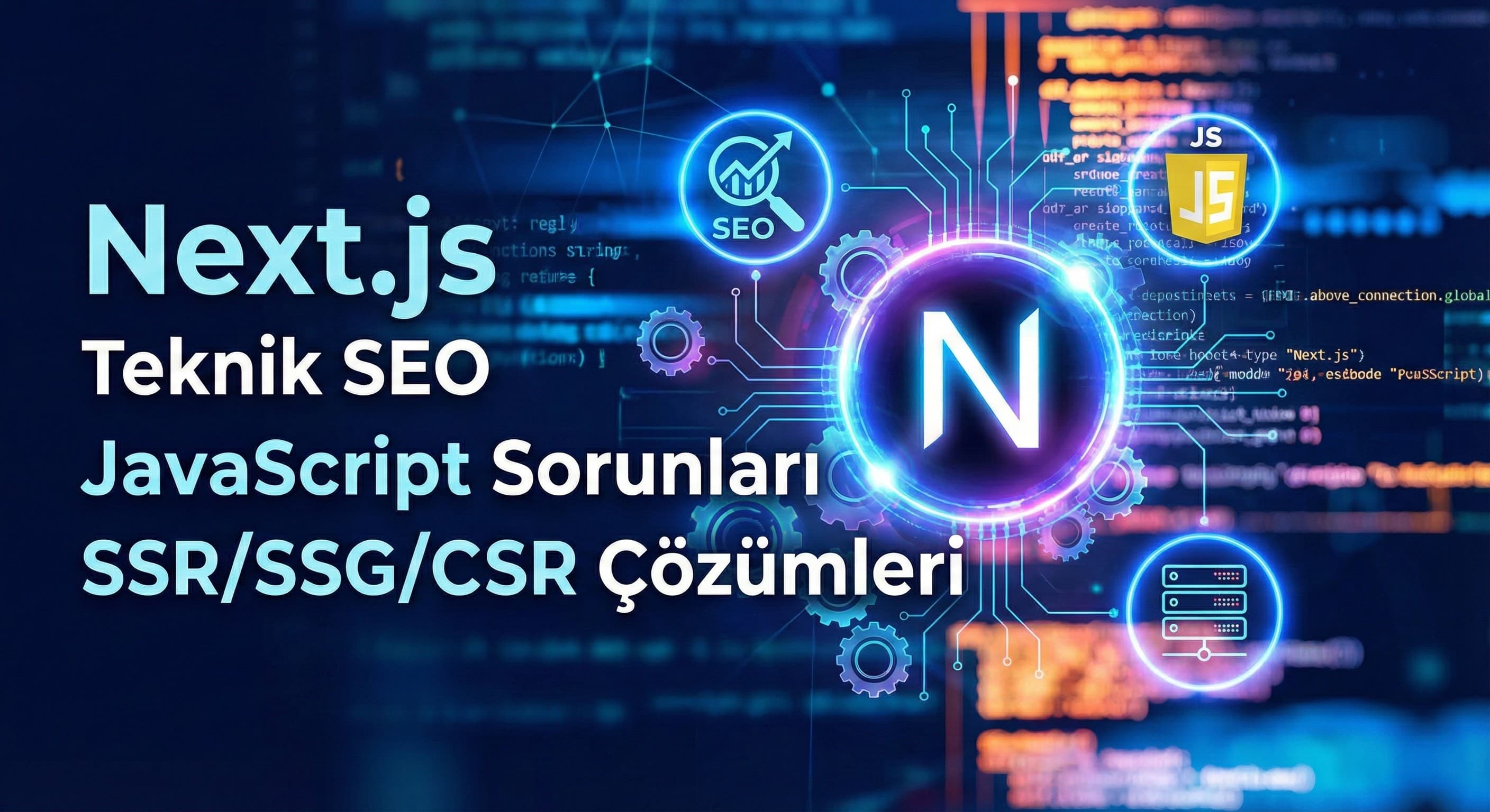 JavaScript ve Next.js Tabanlı Sitelerde Teknik SEO Sorunları ve Çözümleri