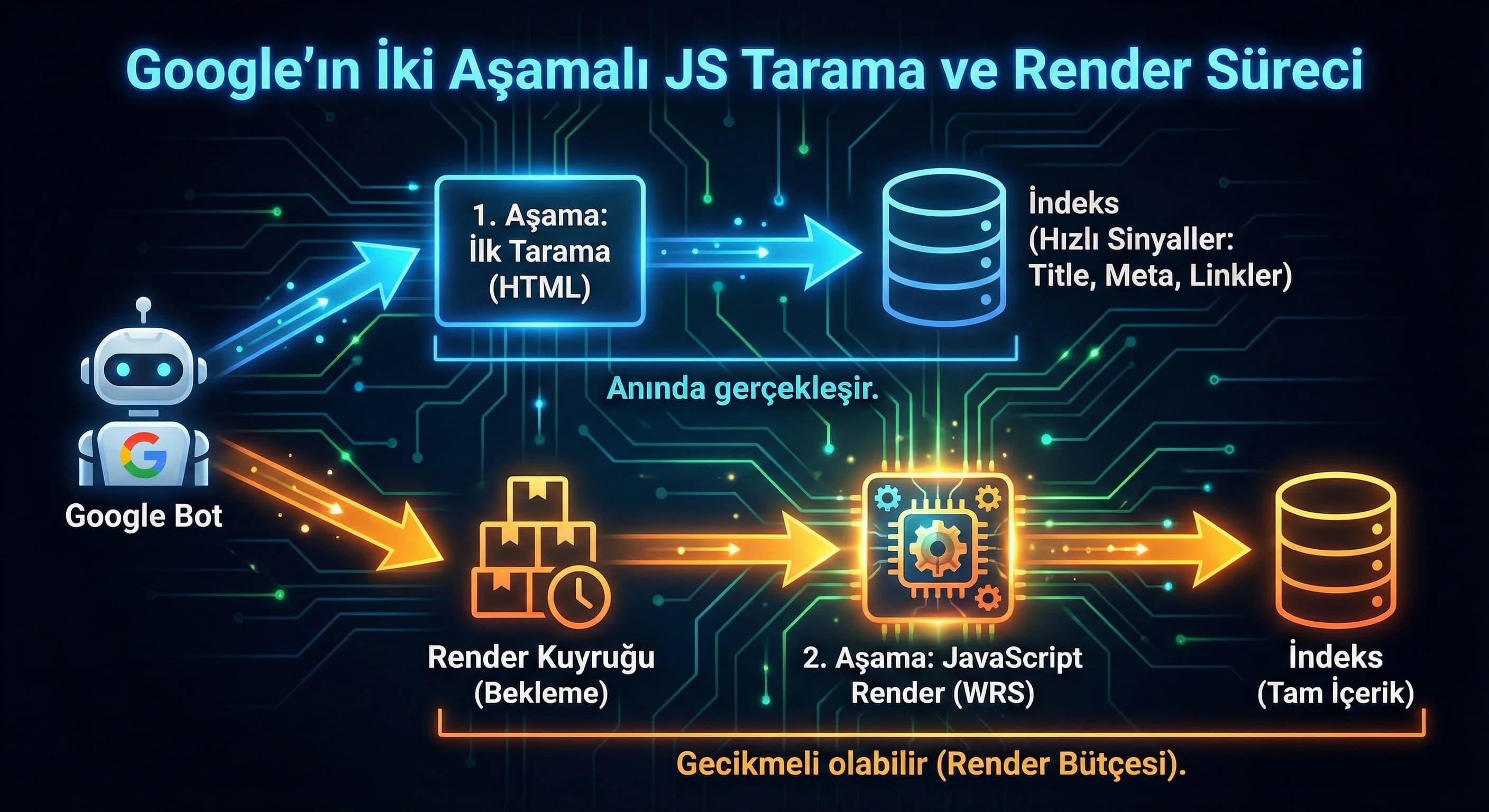 Google’ın JS Siteleri Nasıl İşlediği?